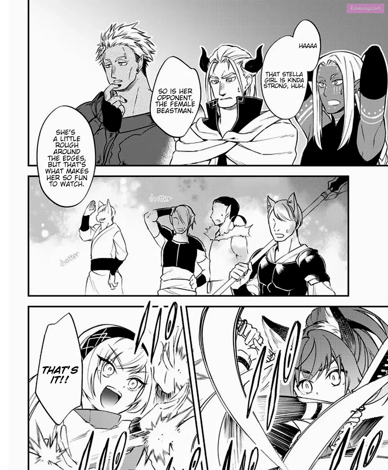 Tensei Shitara Slime Datta Ken: Ibun - Makoku Kurashi no Trinity Chapter 38 page 25 - MangaNelo