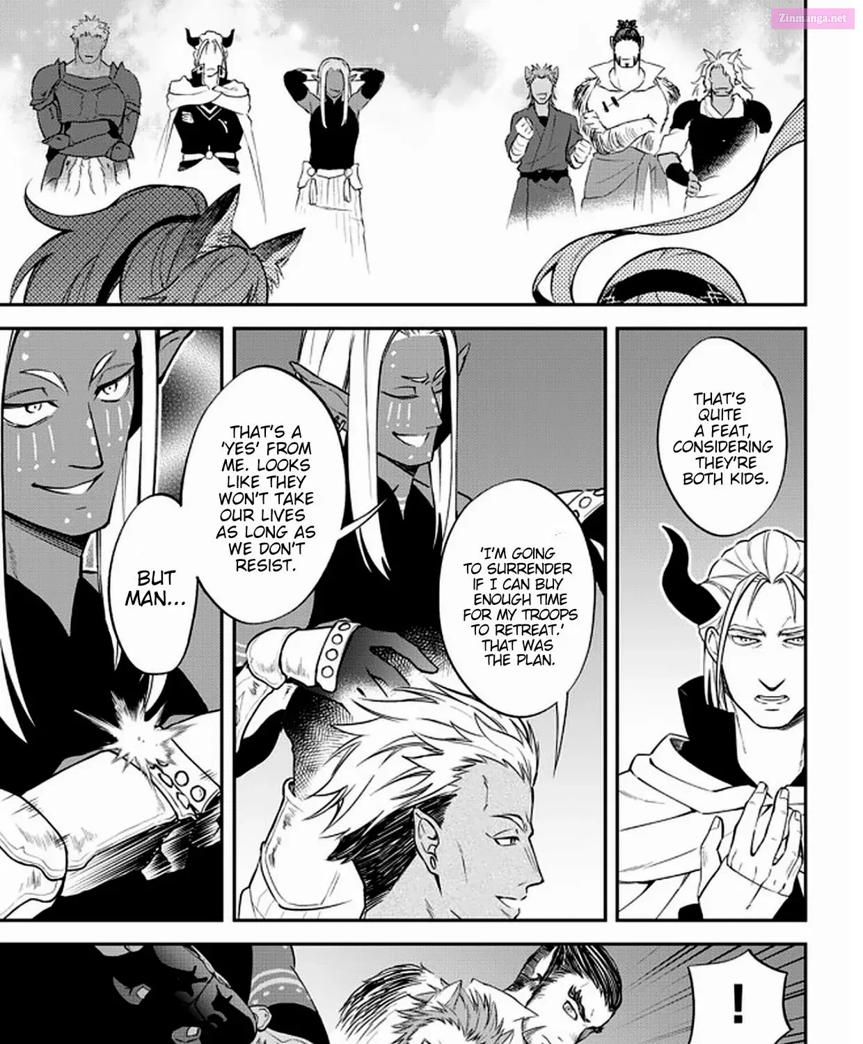 Tensei Shitara Slime Datta Ken: Ibun - Makoku Kurashi no Trinity Chapter 38 page 43 - MangaNelo