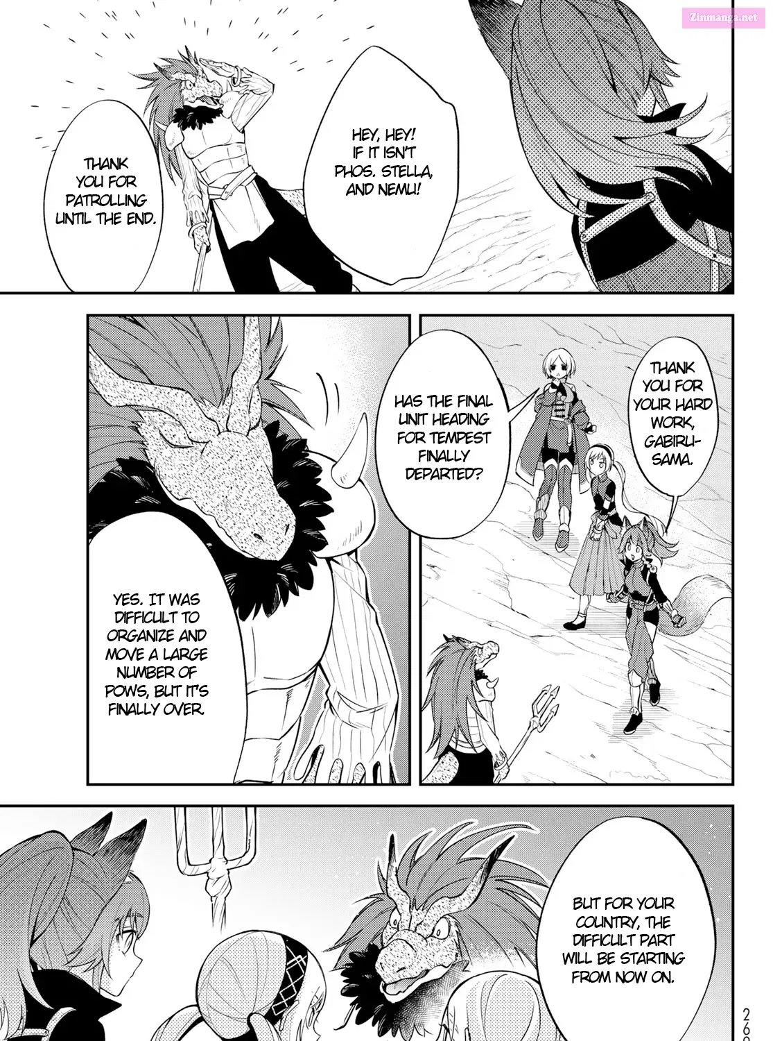 Tensei Shitara Slime Datta Ken: Ibun - Makoku Kurashi no Trinity Chapter 42 page 13 - Mangabat