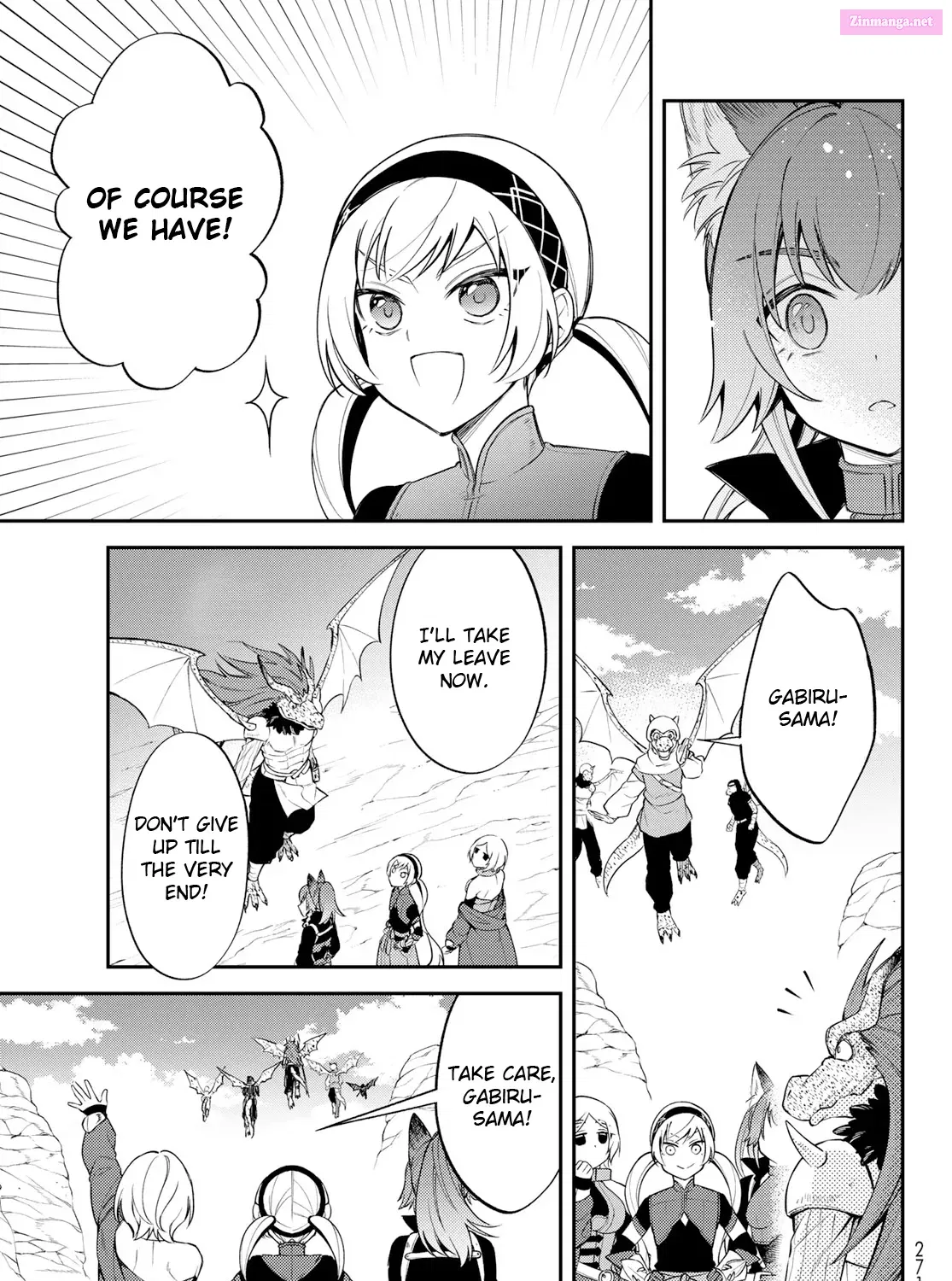 Tensei Shitara Slime Datta Ken: Ibun - Makoku Kurashi no Trinity Chapter 42 page 17 - Mangabat