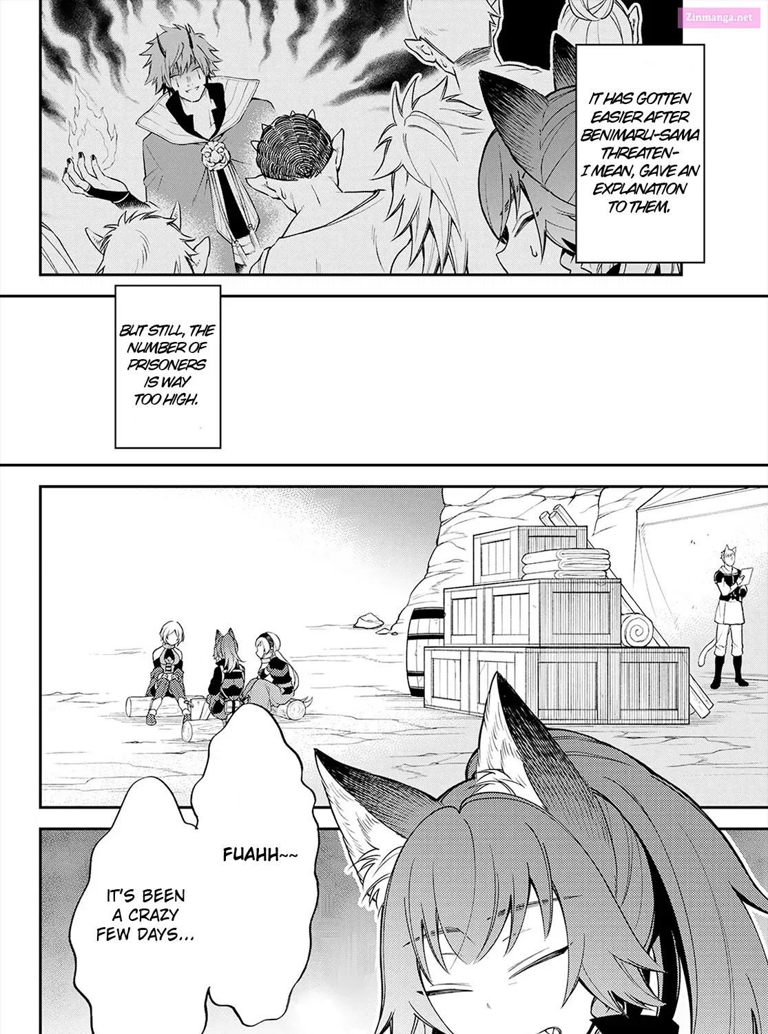 Tensei Shitara Slime Datta Ken: Ibun - Makoku Kurashi no Trinity Chapter 42 page 3 - Mangabat