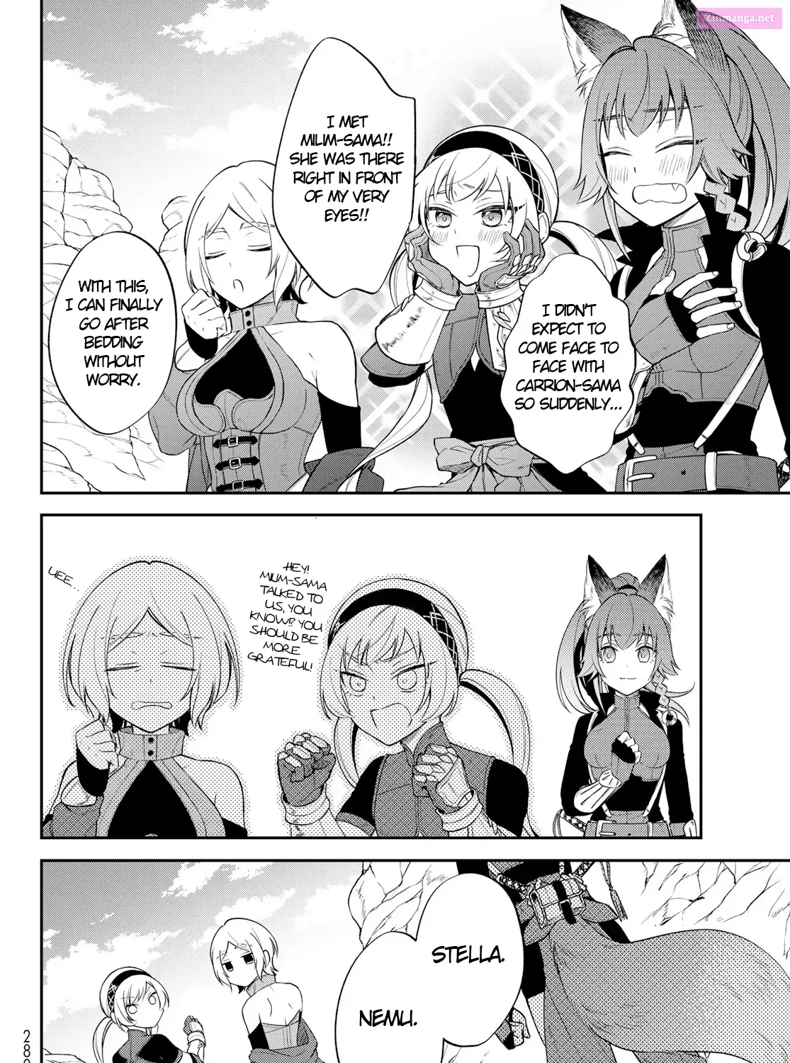 Tensei Shitara Slime Datta Ken: Ibun - Makoku Kurashi no Trinity Chapter 42 page 35 - Mangabat