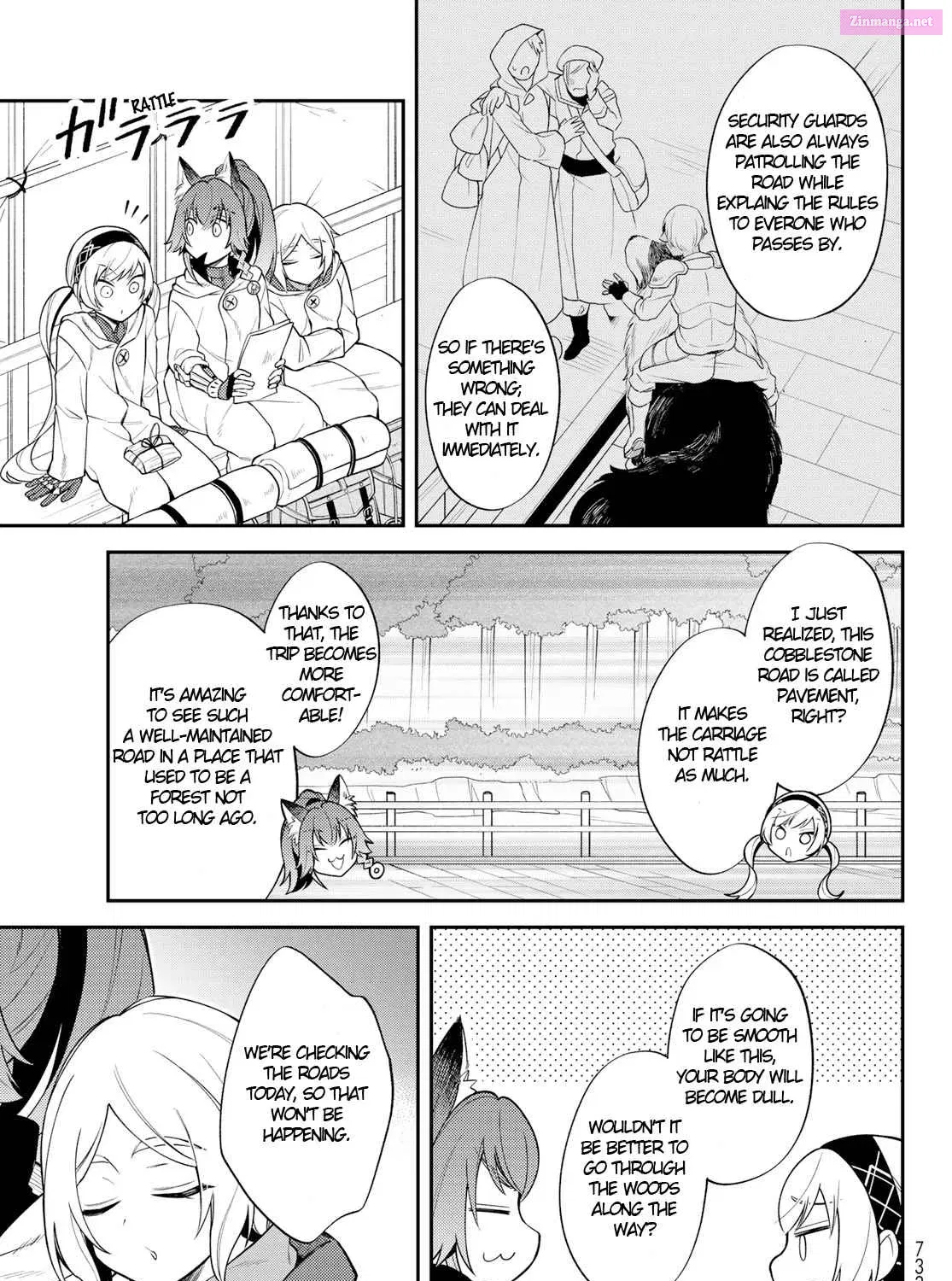 Tensei Shitara Slime Datta Ken: Ibun - Makoku Kurashi no Trinity Chapter 44 page 29 - Mangabat