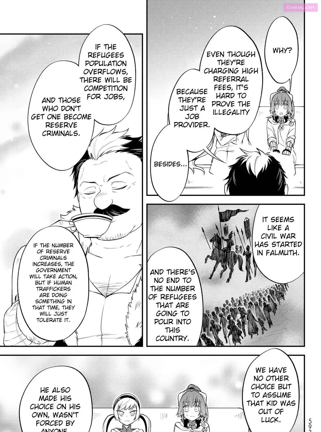 Tensei Shitara Slime Datta Ken: Ibun - Makoku Kurashi no Trinity Chapter 48 page 29 - Mangabat