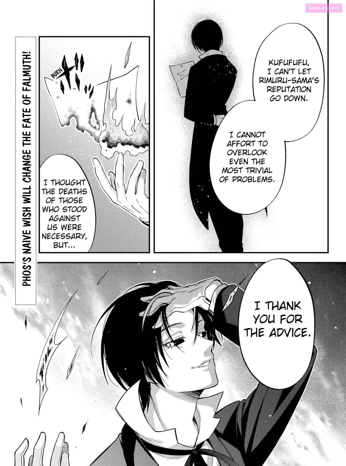 Tensei Shitara Slime Datta Ken: Ibun - Makoku Kurashi no Trinity Chapter 48 page 41 - Mangabat