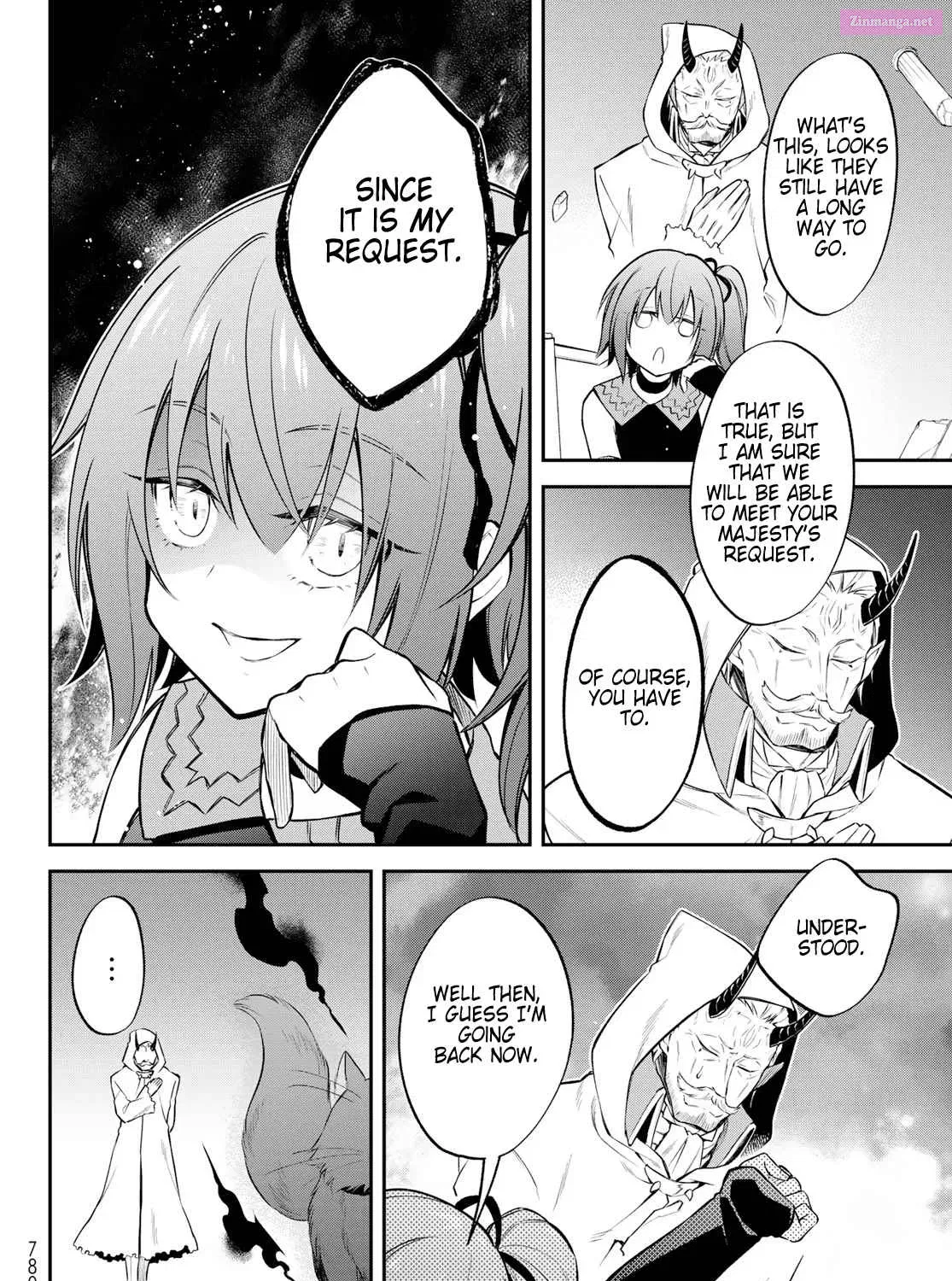 Tensei Shitara Slime Datta Ken: Ibun - Makoku Kurashi no Trinity Chapter 55 page 25 - Mangabat