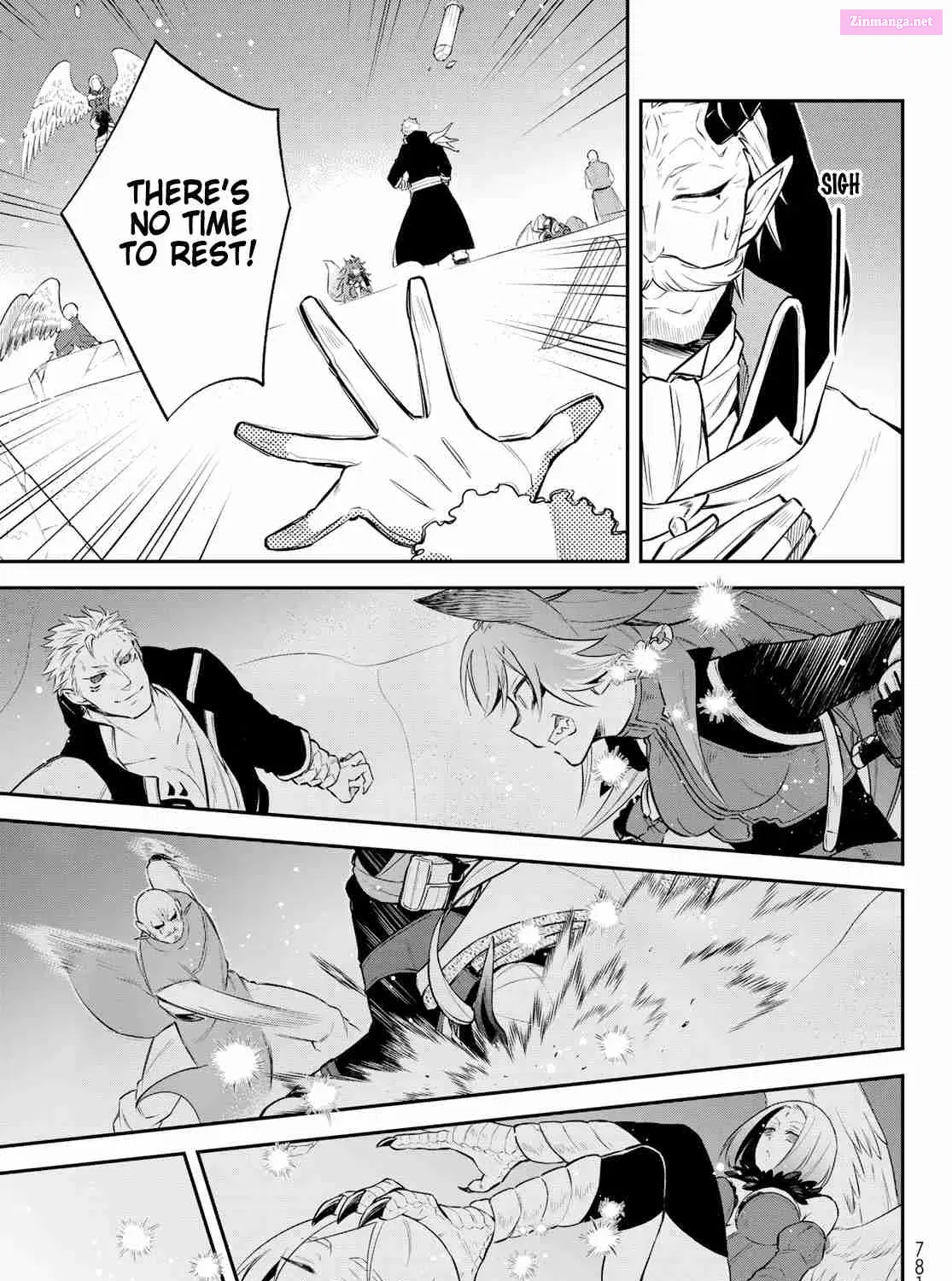 Tensei Shitara Slime Datta Ken: Ibun - Makoku Kurashi no Trinity Chapter 55 page 27 - Mangabat