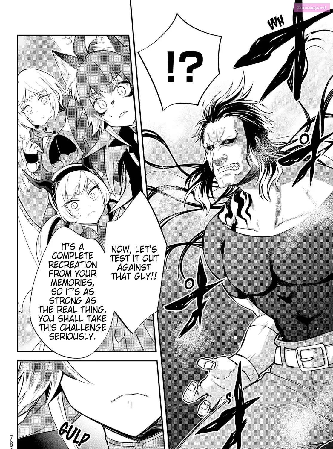 Tensei Shitara Slime Datta Ken: Ibun - Makoku Kurashi no Trinity Chapter 55 page 33 - Mangabat