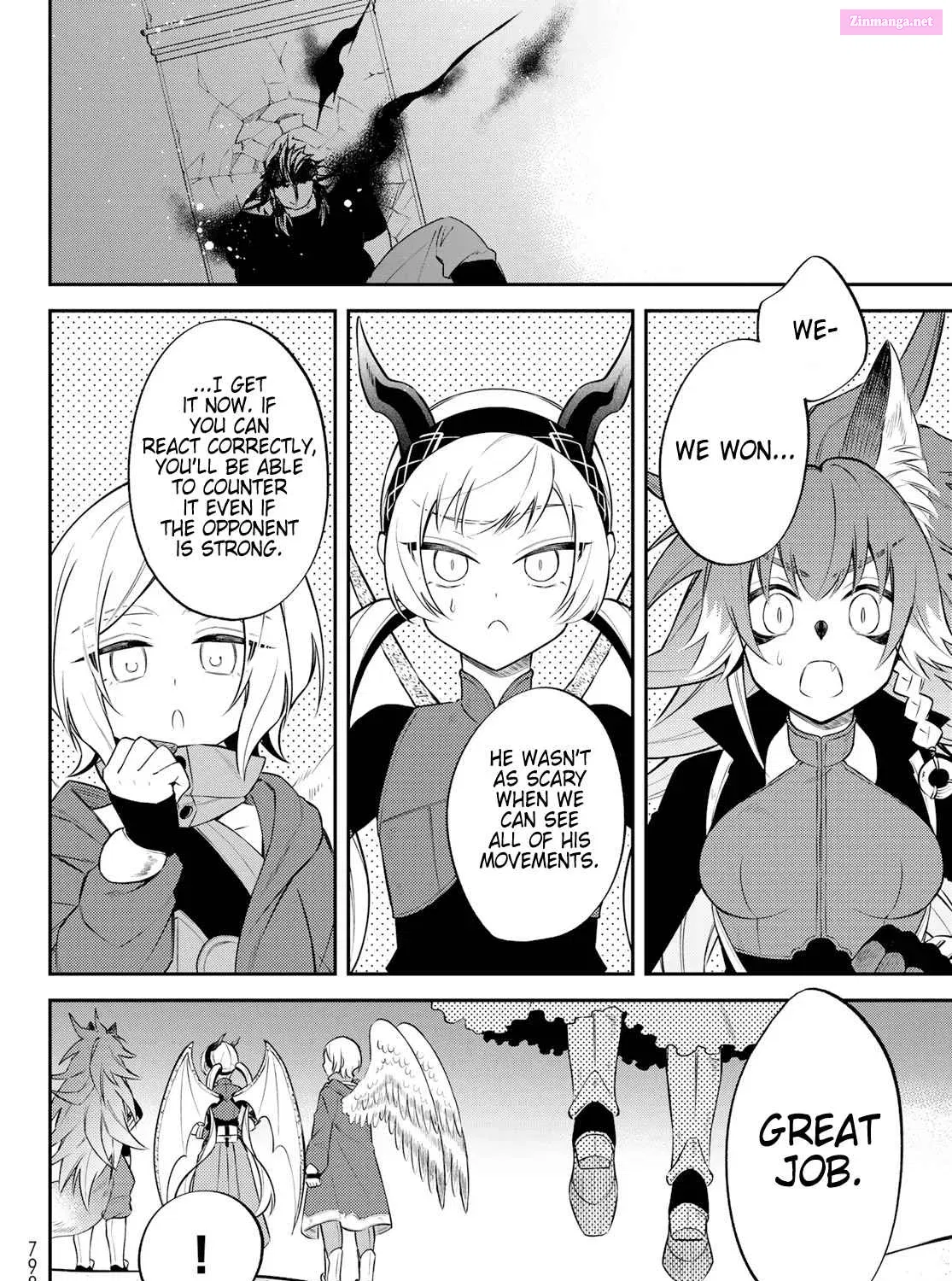 Tensei Shitara Slime Datta Ken: Ibun - Makoku Kurashi no Trinity Chapter 55 page 61 - Mangabat