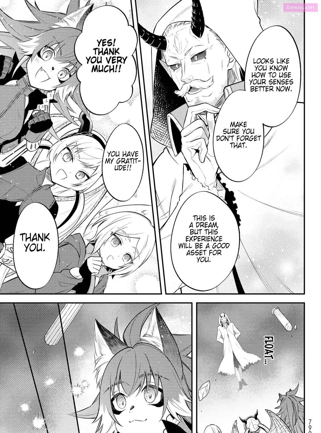 Tensei Shitara Slime Datta Ken: Ibun - Makoku Kurashi no Trinity Chapter 55 page 63 - Mangabat