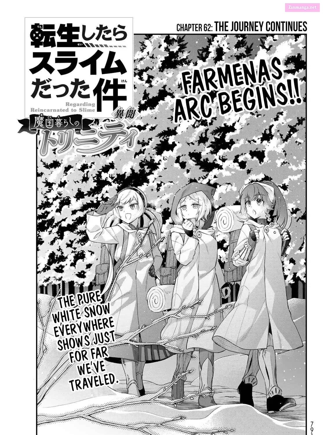 Tensei Shitara Slime Datta Ken: Ibun - Makoku Kurashi no Trinity Chapter 62 page 1 - MangaKakalot