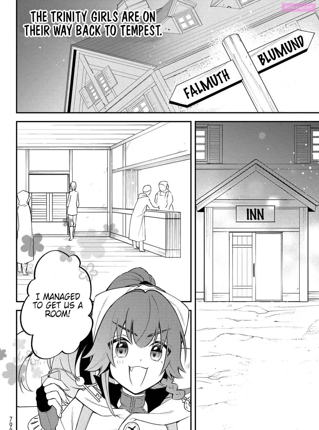 Tensei Shitara Slime Datta Ken: Ibun - Makoku Kurashi no Trinity Chapter 62 page 3 - MangaKakalot