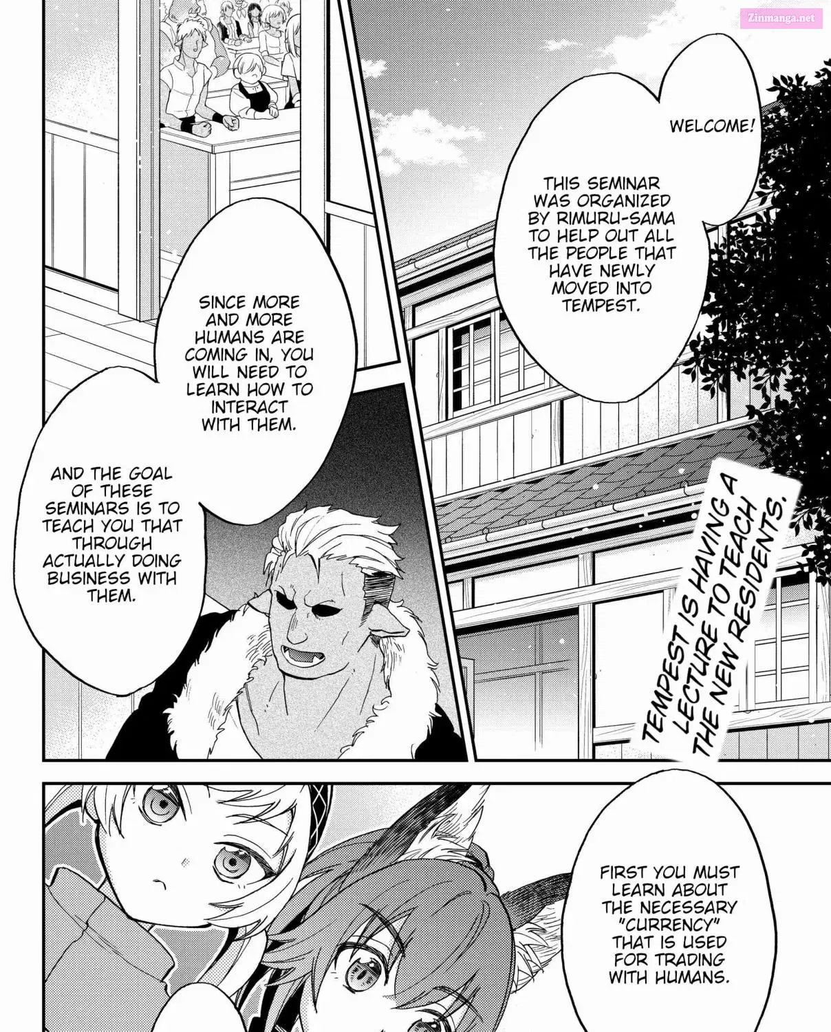 Tensei Shitara Slime Datta Ken: Ibun - Makoku Kurashi no Trinity Chapter 9 page 3 - Mangabat