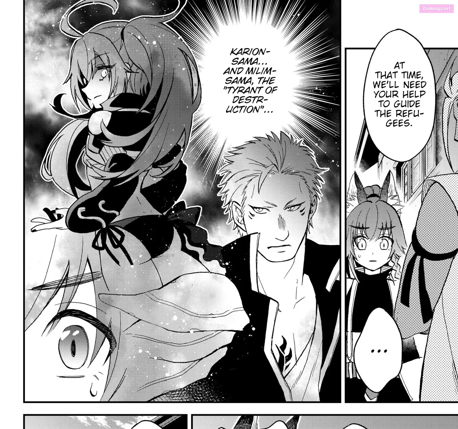 Tensei shitara Slime datta Ken Ibun: Makuni Kurashi no Trinity Chapter 13 page 15 - Mangabat