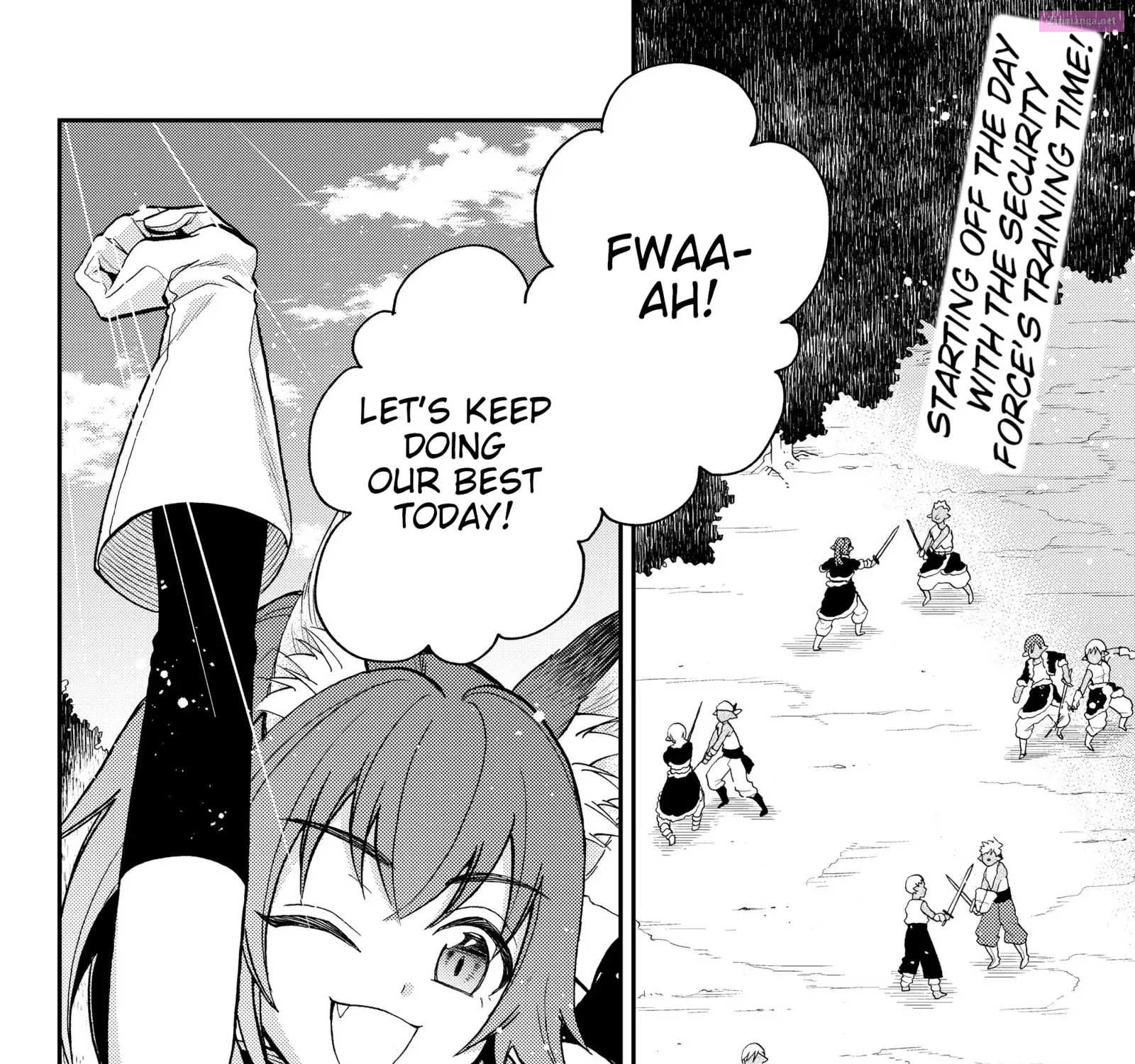 Tensei shitara Slime datta Ken Ibun: Makuni Kurashi no Trinity Chapter 13 page 3 - Mangabat