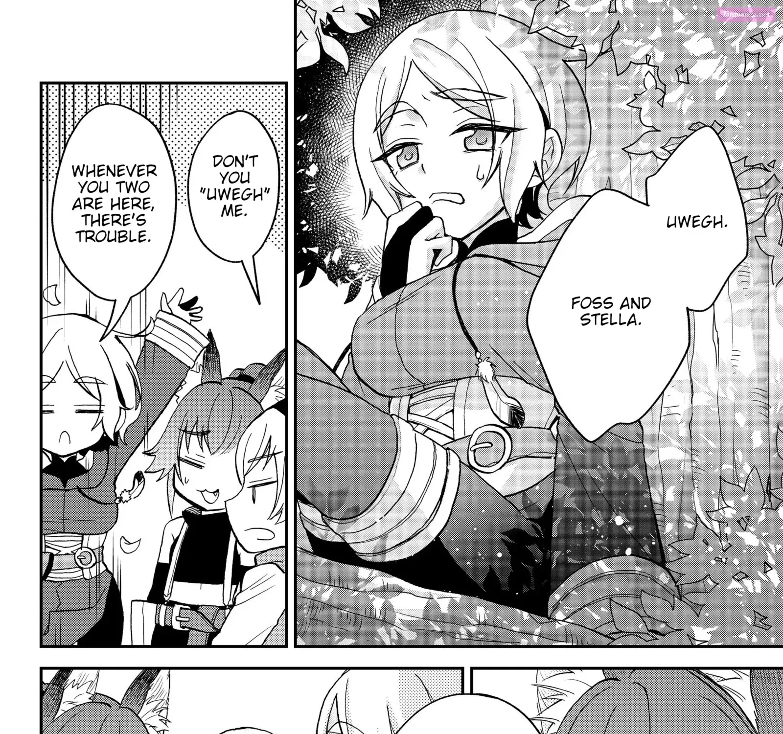 Tensei shitara Slime datta Ken Ibun: Makuni Kurashi no Trinity Chapter 13 page 31 - Mangabat