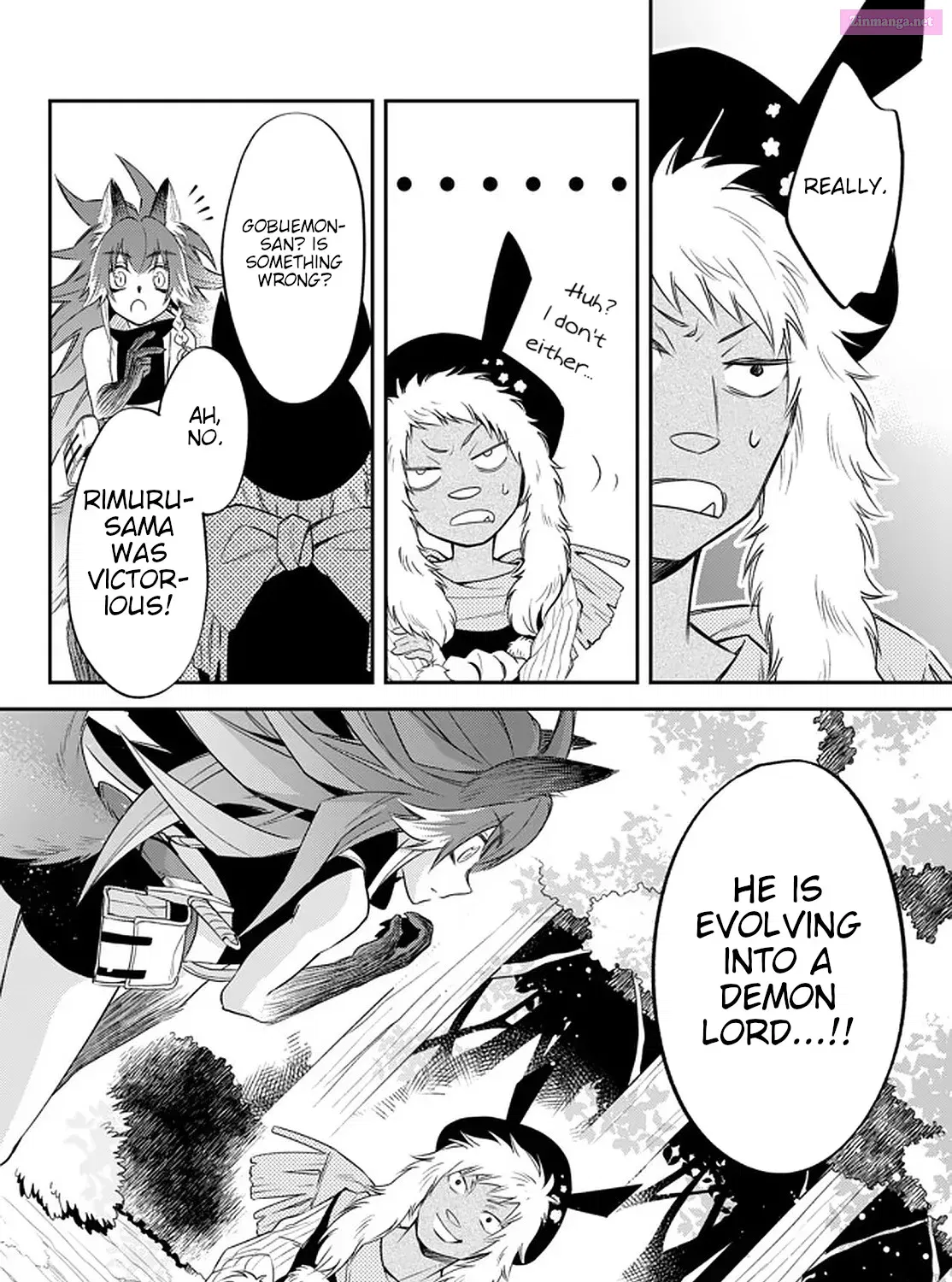 Tensei shitara Slime datta Ken Ibun: Makuni Kurashi no Trinity Chapter 23 page 37 - Mangabat