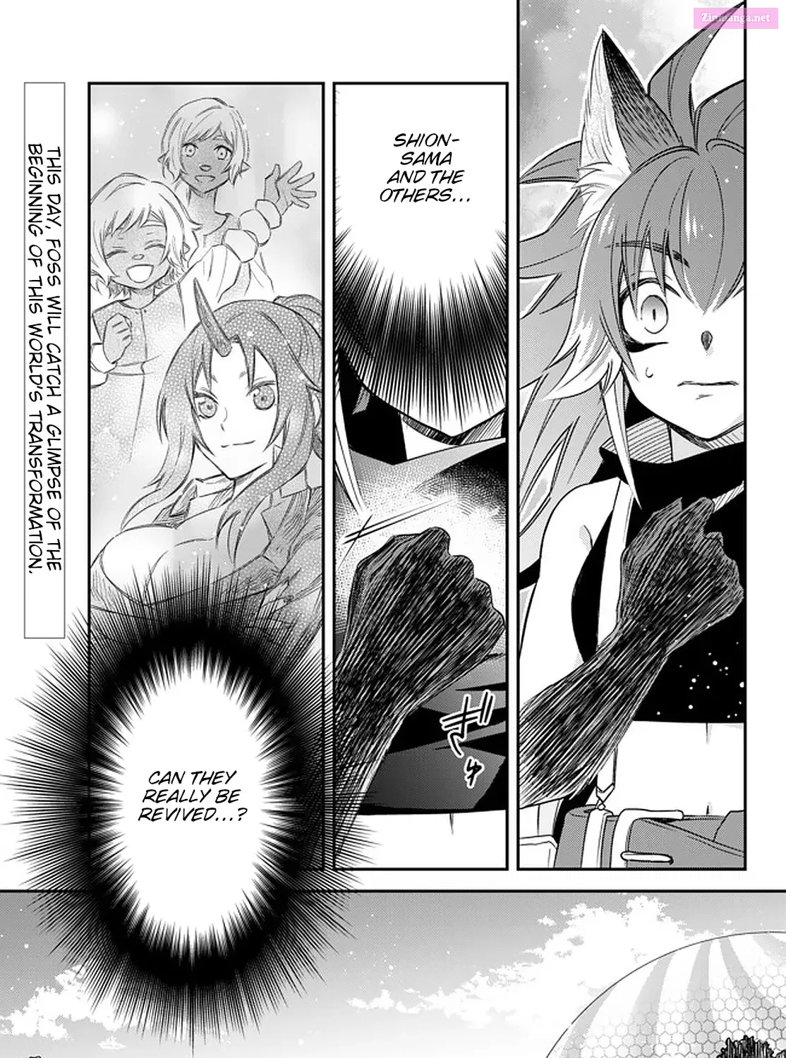 Tensei shitara Slime datta Ken Ibun: Makuni Kurashi no Trinity Chapter 23 page 39 - Mangabat