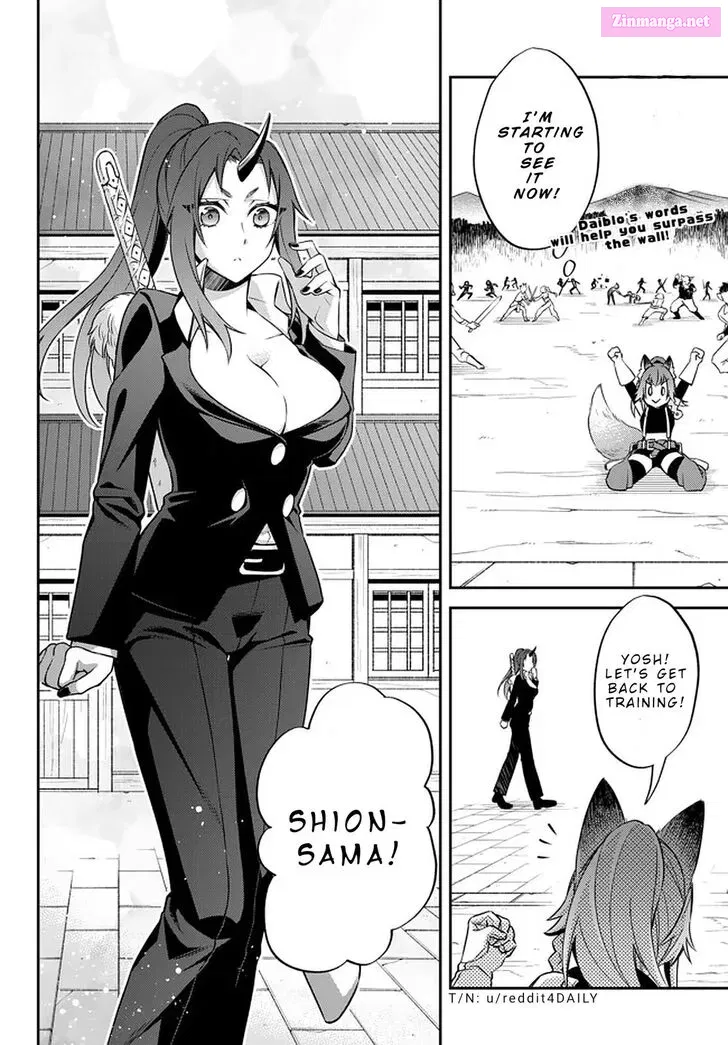 Tensei shitara Slime datta Ken Ibun: Makuni Kurashi no Trinity Chapter 29 page 2 - Mangabat