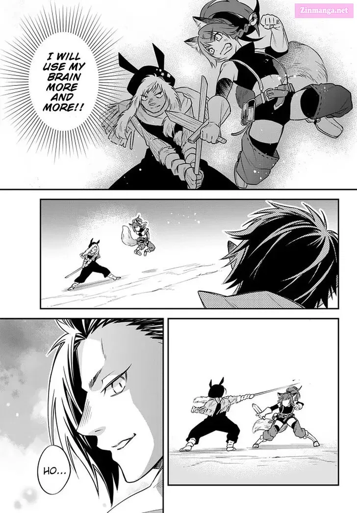 Tensei shitara Slime datta Ken Ibun: Makuni Kurashi no Trinity Chapter 29 page 13 - Mangabat