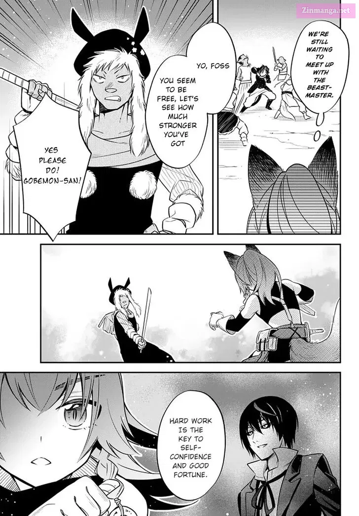 Tensei shitara Slime datta Ken Ibun: Makuni Kurashi no Trinity Chapter 29 page 7 - Mangabat