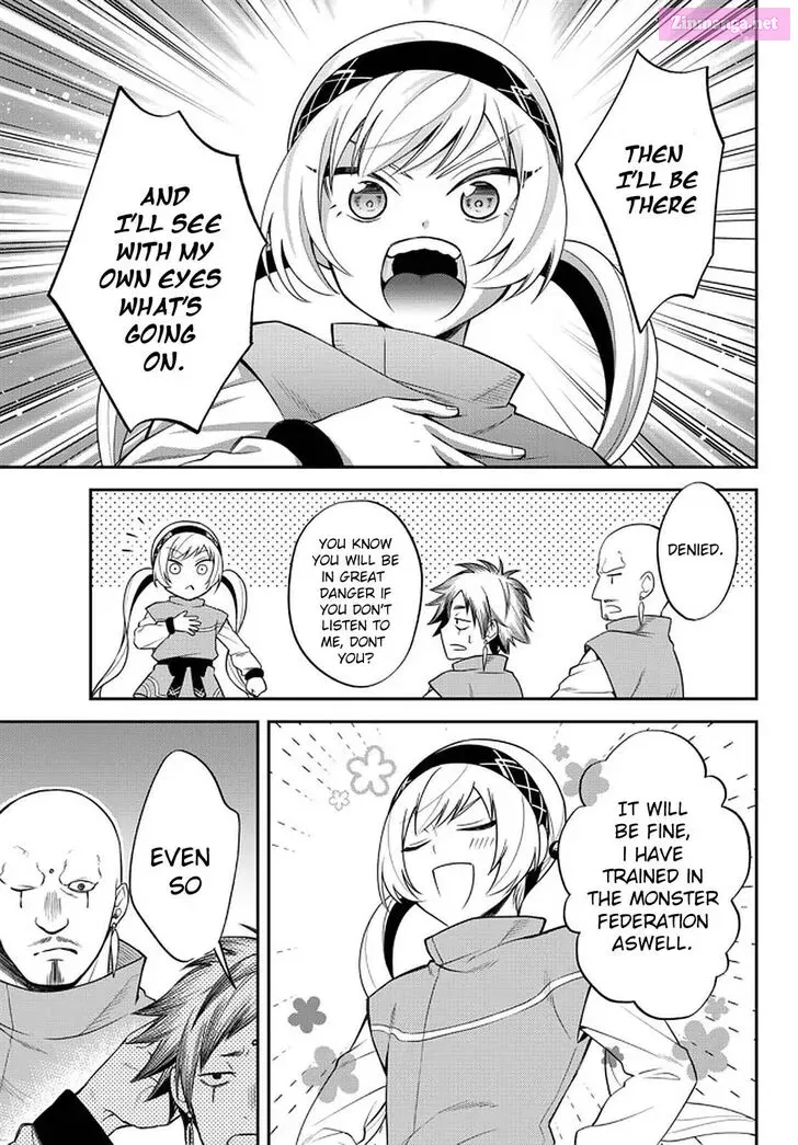 Tensei shitara Slime datta Ken Ibun: Makuni Kurashi no Trinity Chapter 34 page 6 - Mangabat