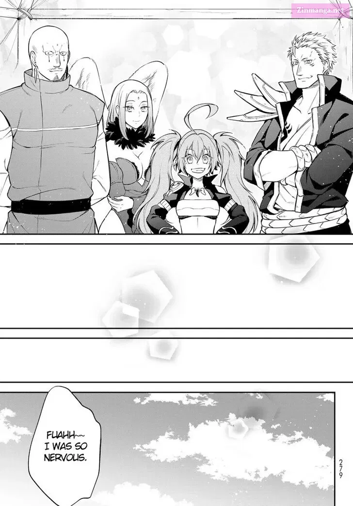 Tensei shitara Slime datta Ken Ibun: Makuni Kurashi no Trinity Chapter 42 page 17 - Mangabat