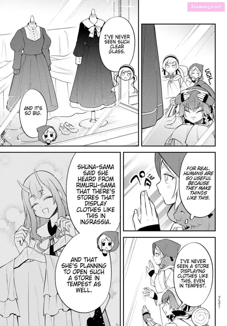 Tensei shitara Slime datta Ken Ibun: Makuni Kurashi no Trinity Chapter 56 page 13 - Mangabat