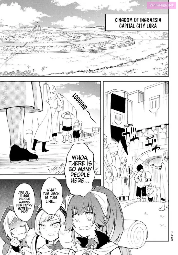 Tensei shitara Slime datta Ken Ibun: Makuni Kurashi no Trinity Chapter 56 page 7 - Mangabat