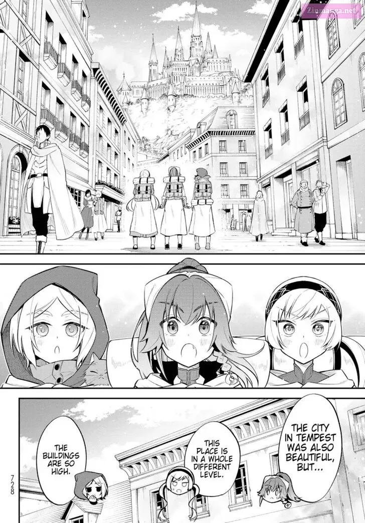 Tensei shitara Slime datta Ken Ibun: Makuni Kurashi no Trinity Chapter 56 page 10 - Mangabat