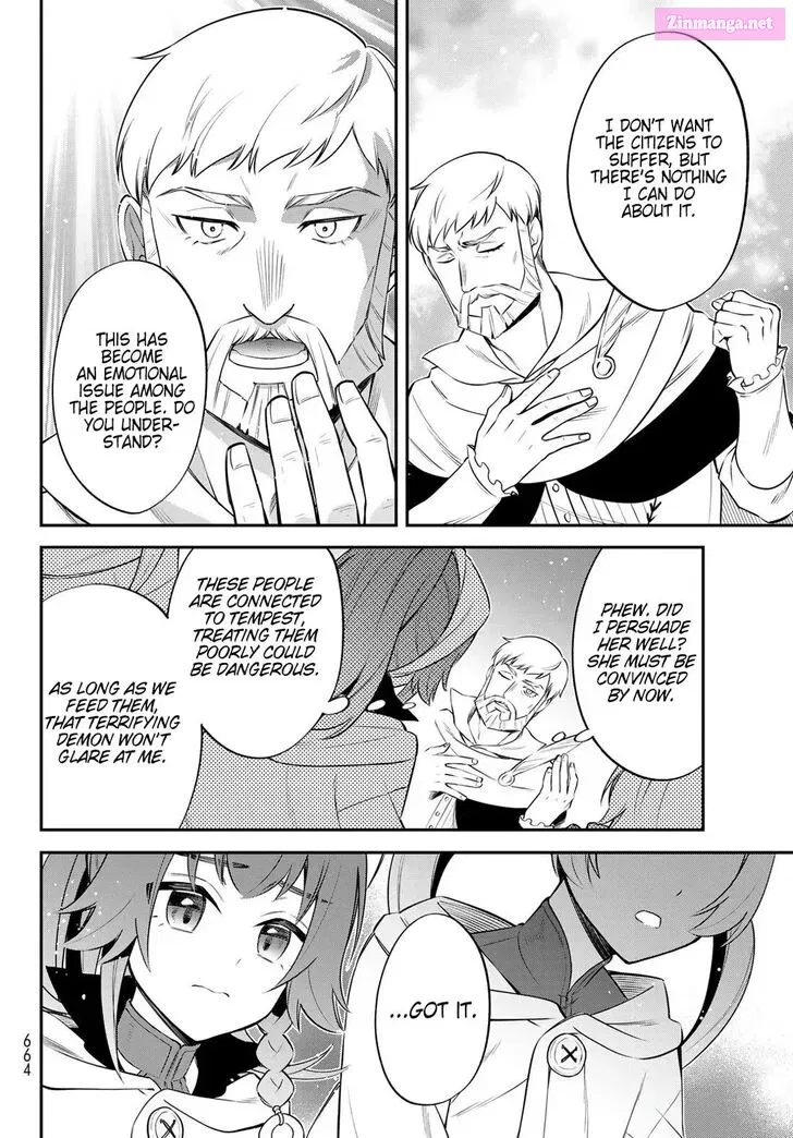 Tensei shitara Slime datta Ken Ibun: Makuni Kurashi no Trinity Chapter 63 page 20 - MangaKakalot