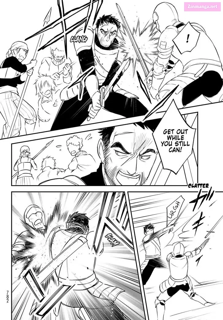 Tensei shitara Slime datta Ken Ibun: Makuni Kurashi no Trinity Chapter 64 page 12 - Mangabat