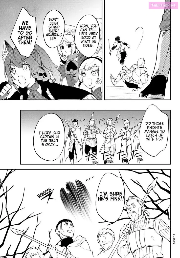 Tensei shitara Slime datta Ken Ibun: Makuni Kurashi no Trinity Chapter 64 page 13 - Mangabat