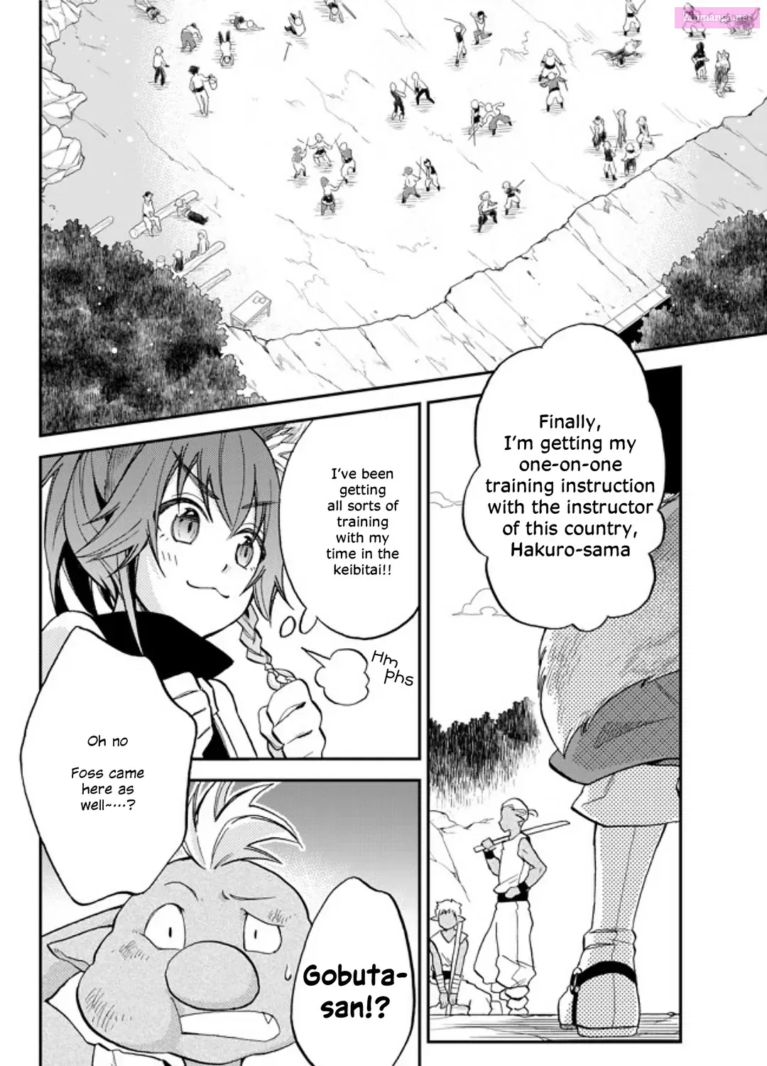 Tensei shitara Slime datta Ken Ibun: Makuni Kurashi no Trinity Chapter 7 page 7 - Mangabat