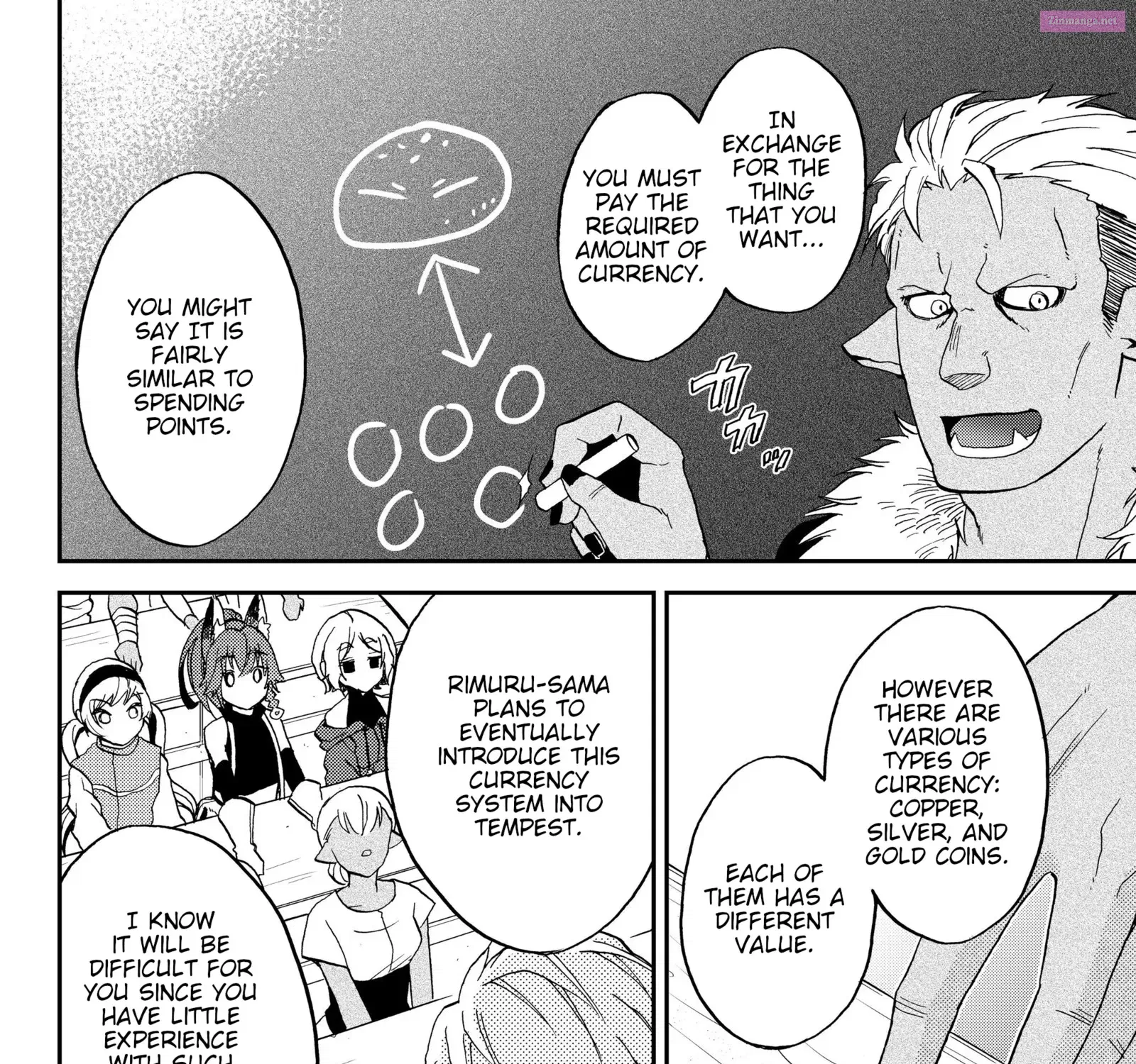 Tensei shitara Slime datta Ken Ibun: Makuni Kurashi no Trinity Chapter 9 page 7 - Mangabat