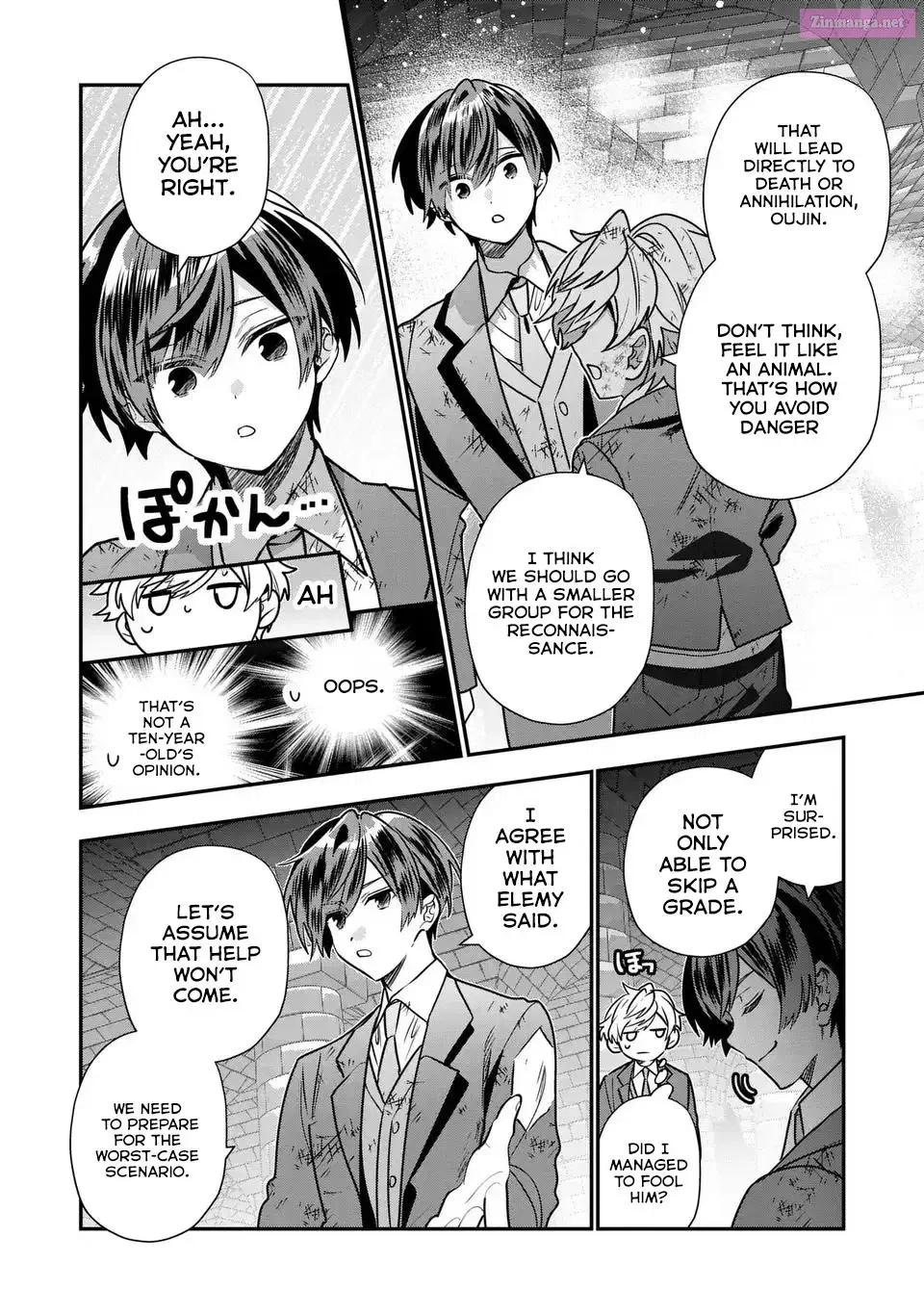 Tensei Shite Shota Ouji ni Natta Kensei wa, Katsute no Deshi ni wa Zettai ni Baretakunai Chapter 7 page 28 - Mangabat