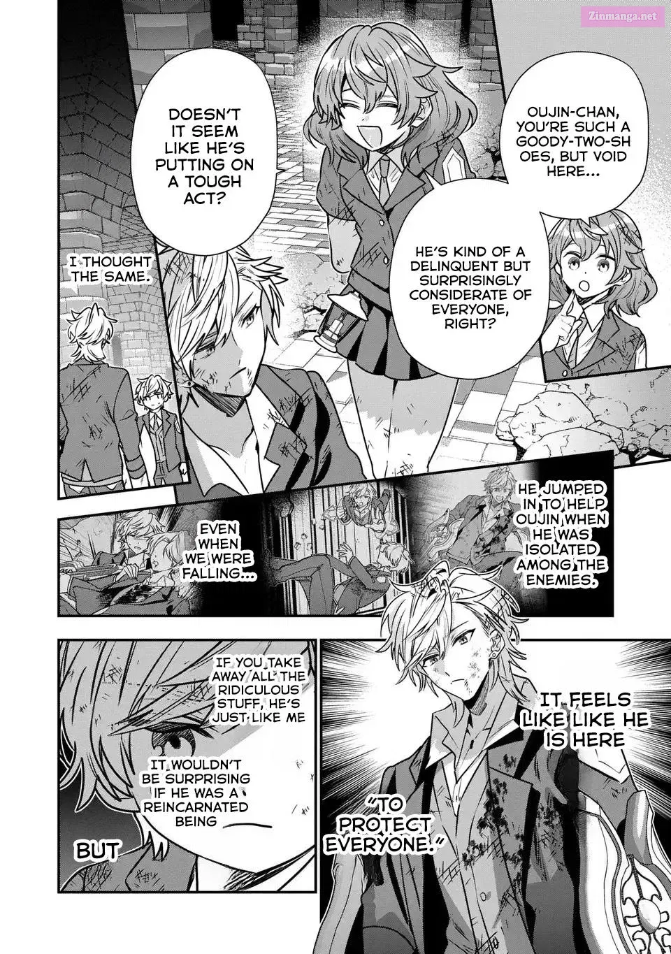 Tensei Shite Shota Ouji ni Natta Kensei wa, Katsute no Deshi ni wa Zettai ni Baretakunai Chapter 7 page 30 - Mangabat