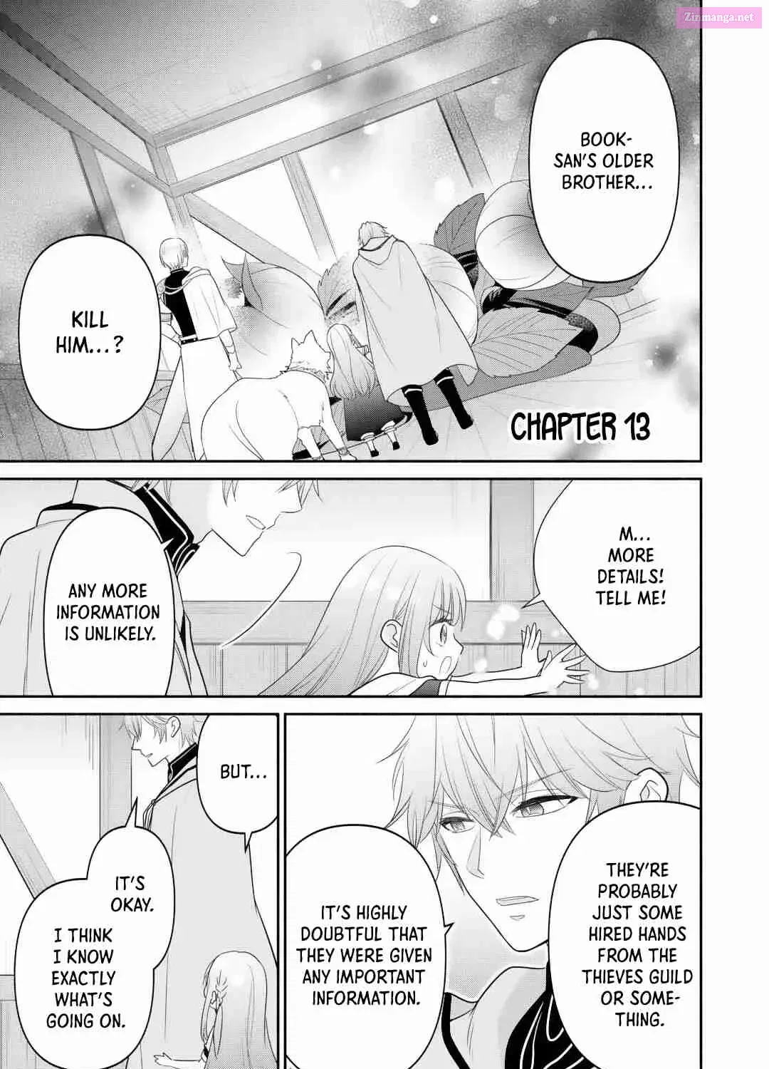 Tensei Youjo. Kamikemono to Ouji to, Saikyou no Ojisan Youhei-dan no Naka de Ikiru. Chapter 13 page 1 - MangaKakalot