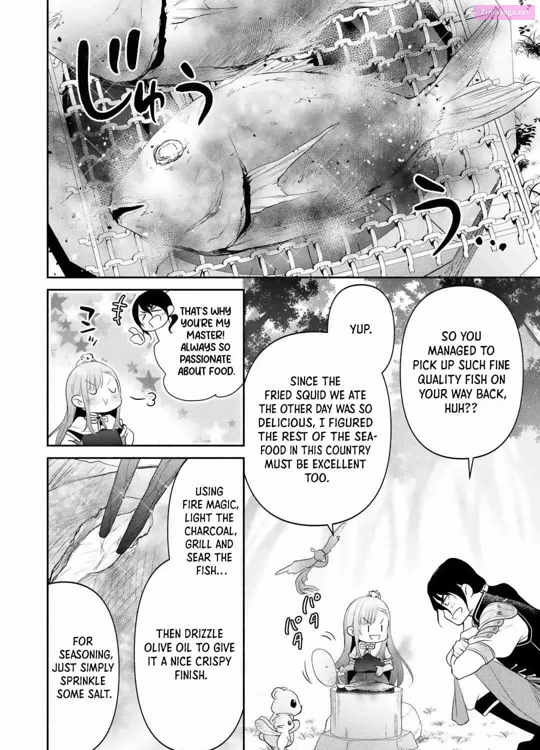 Tensei Youjo. Kamikemono to Ouji to, Saikyou no Ojisan Youhei-dan no Naka de Ikiru. Chapter 14 page 19 - MangaKakalot