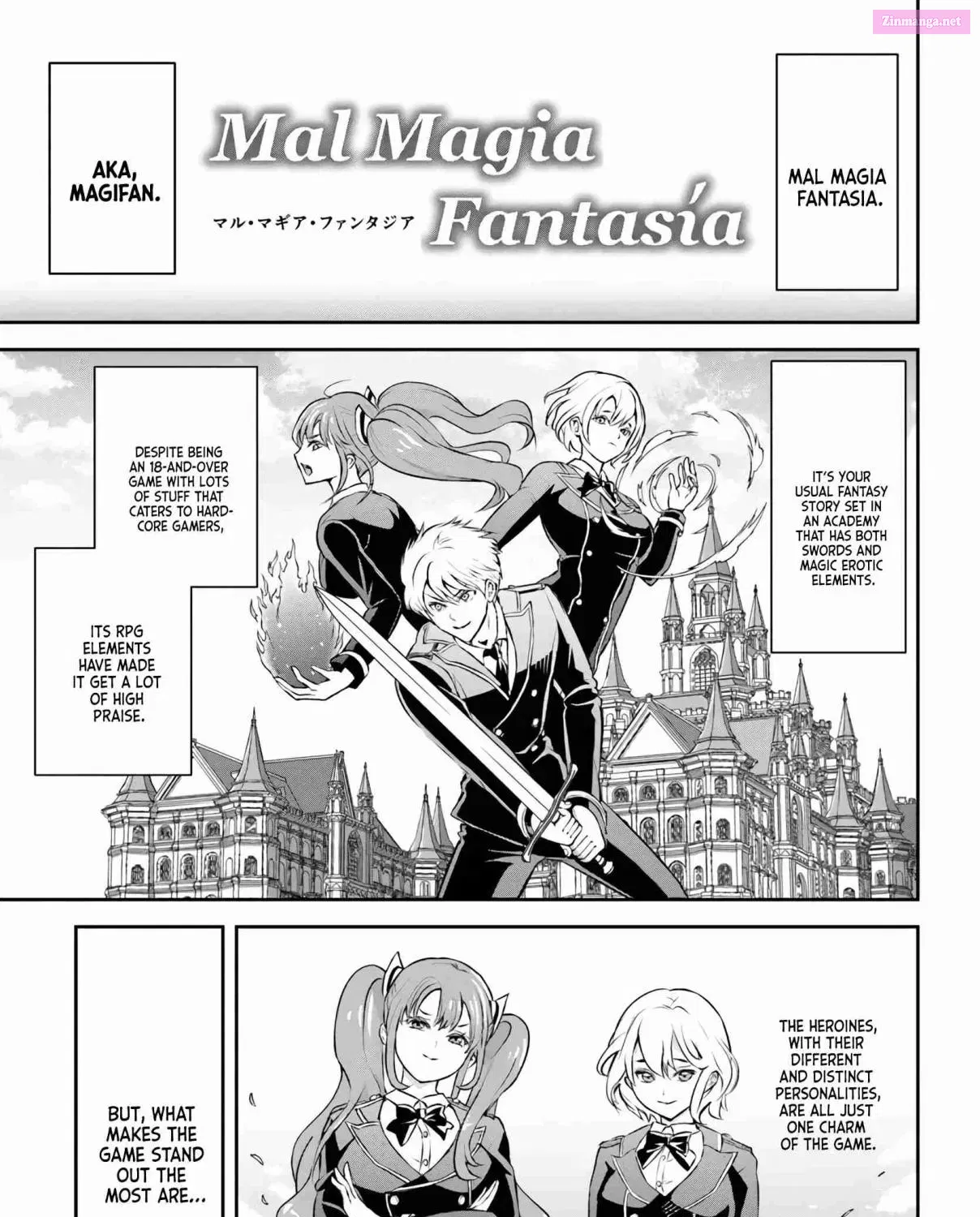 That Villainous Aristocrat Is Actually Crazy About Mom Heroines ~With His Earnest Hard Work, He Becomes the Strongest and Saves All of His Favorite Characters~ Chapter 1 page 16 - MangaKakalot