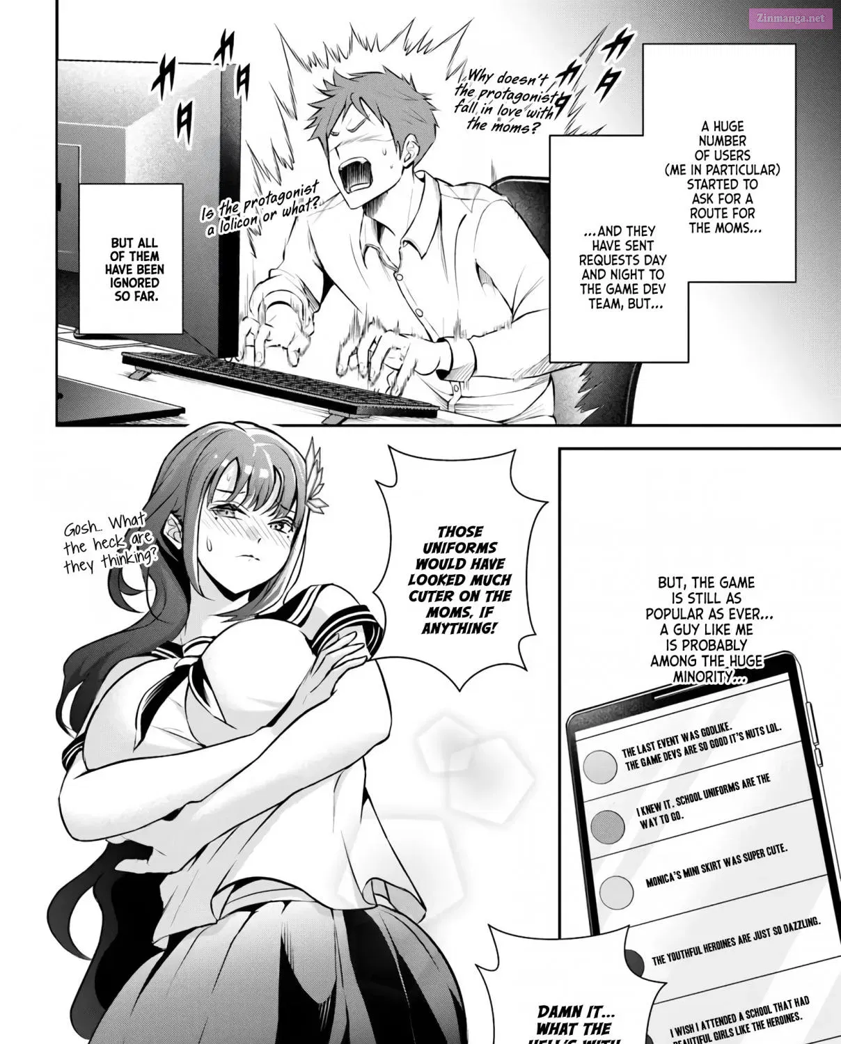 That Villainous Aristocrat Is Actually Crazy About Mom Heroines ~With His Earnest Hard Work, He Becomes the Strongest and Saves All of His Favorite Characters~ Chapter 1 page 22 - MangaKakalot