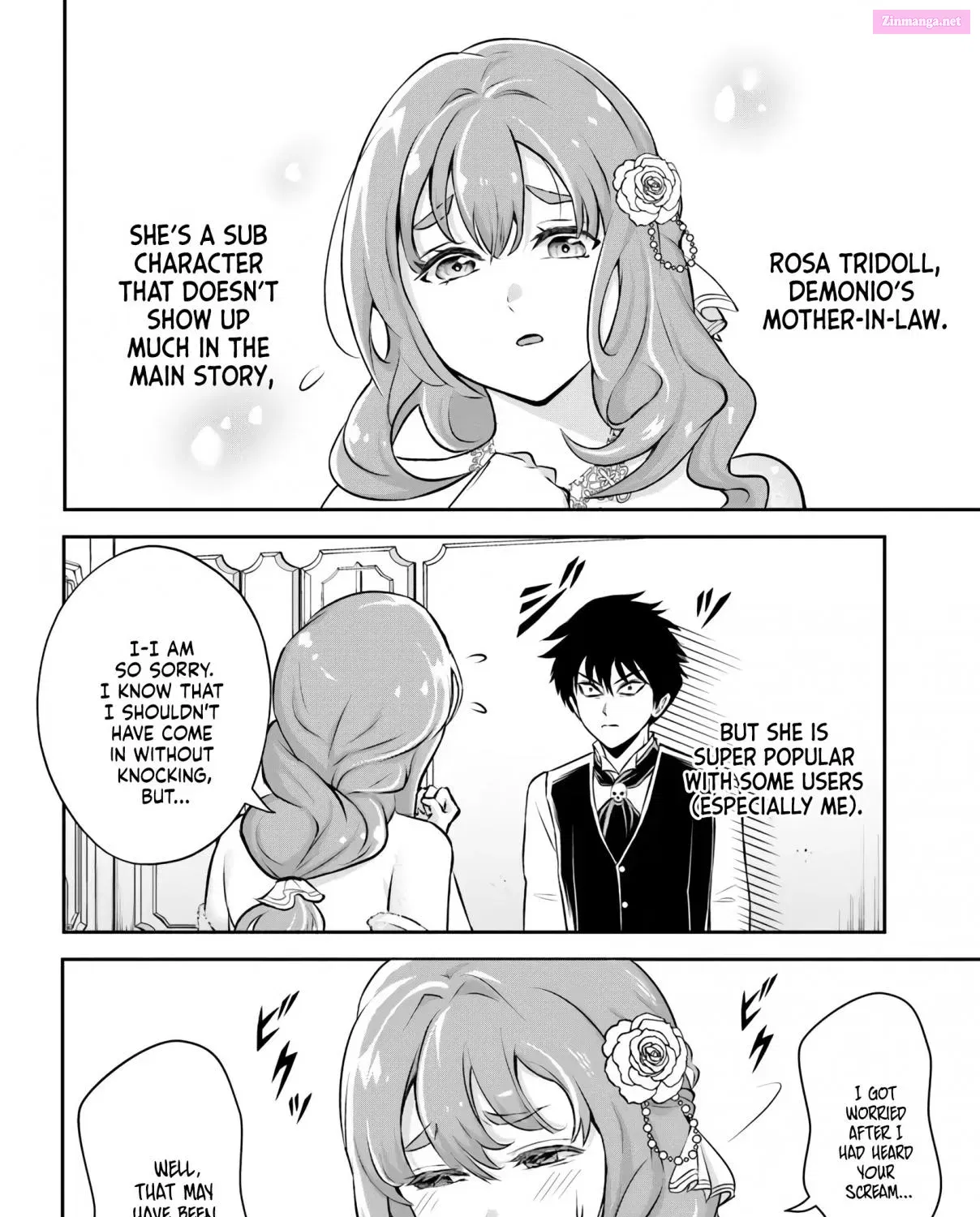 That Villainous Aristocrat Is Actually Crazy About Mom Heroines ~With His Earnest Hard Work, He Becomes the Strongest and Saves All of His Favorite Characters~ Chapter 1 page 42 - MangaKakalot