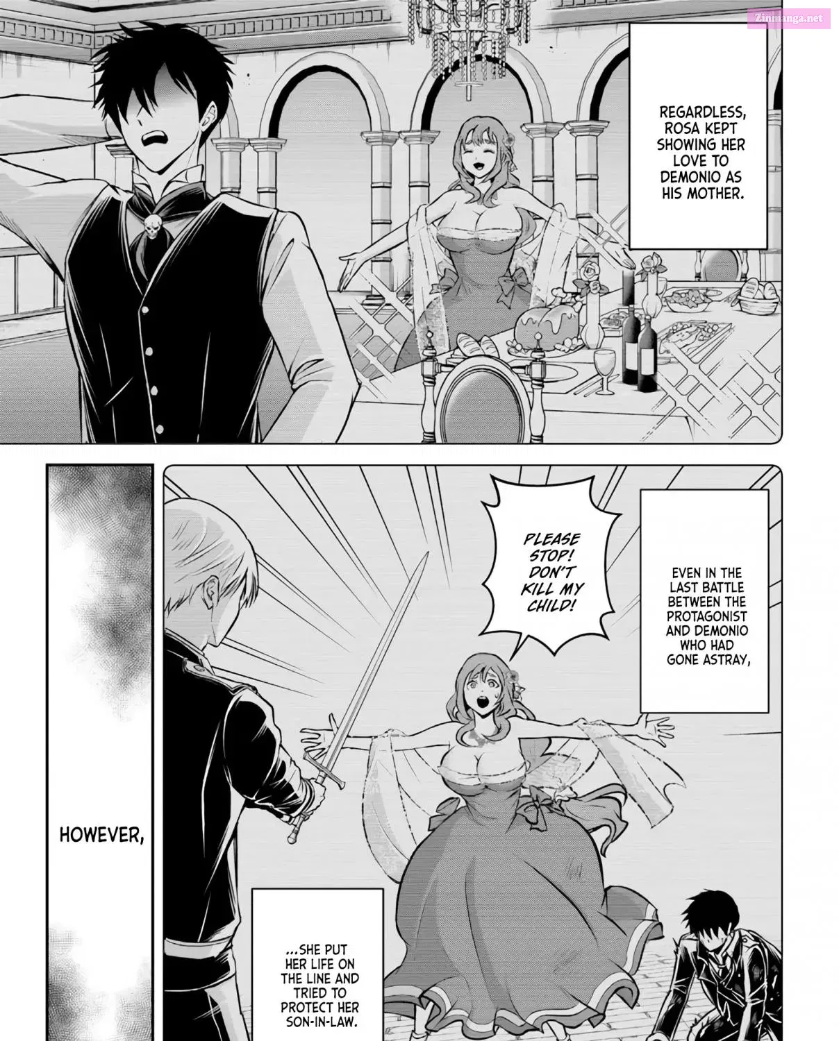 That Villainous Aristocrat Is Actually Crazy About Mom Heroines ~With His Earnest Hard Work, He Becomes the Strongest and Saves All of His Favorite Characters~ Chapter 1 page 48 - MangaKakalot