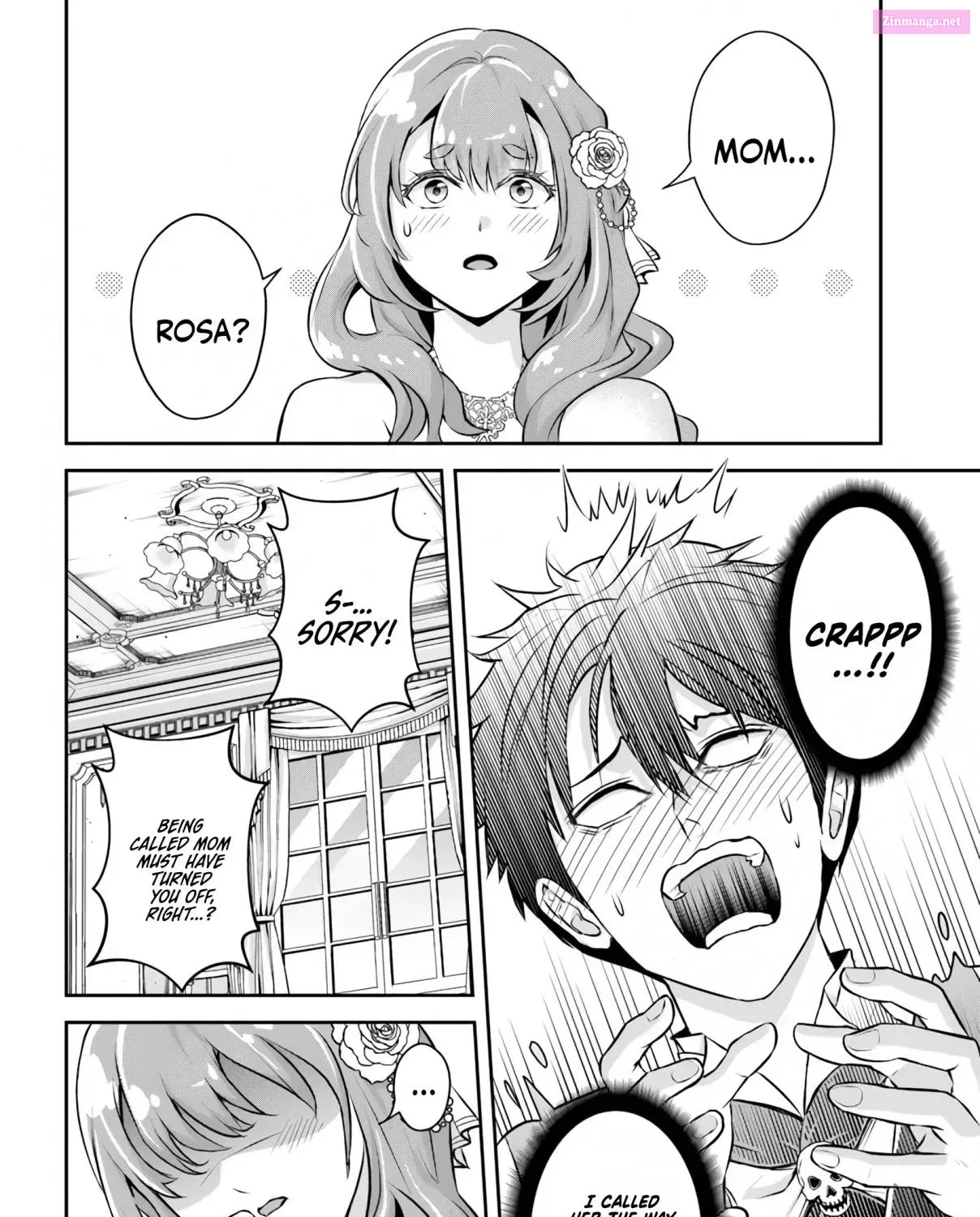 That Villainous Aristocrat Is Actually Crazy About Mom Heroines ~With His Earnest Hard Work, He Becomes the Strongest and Saves All of His Favorite Characters~ Chapter 1 page 54 - MangaKakalot