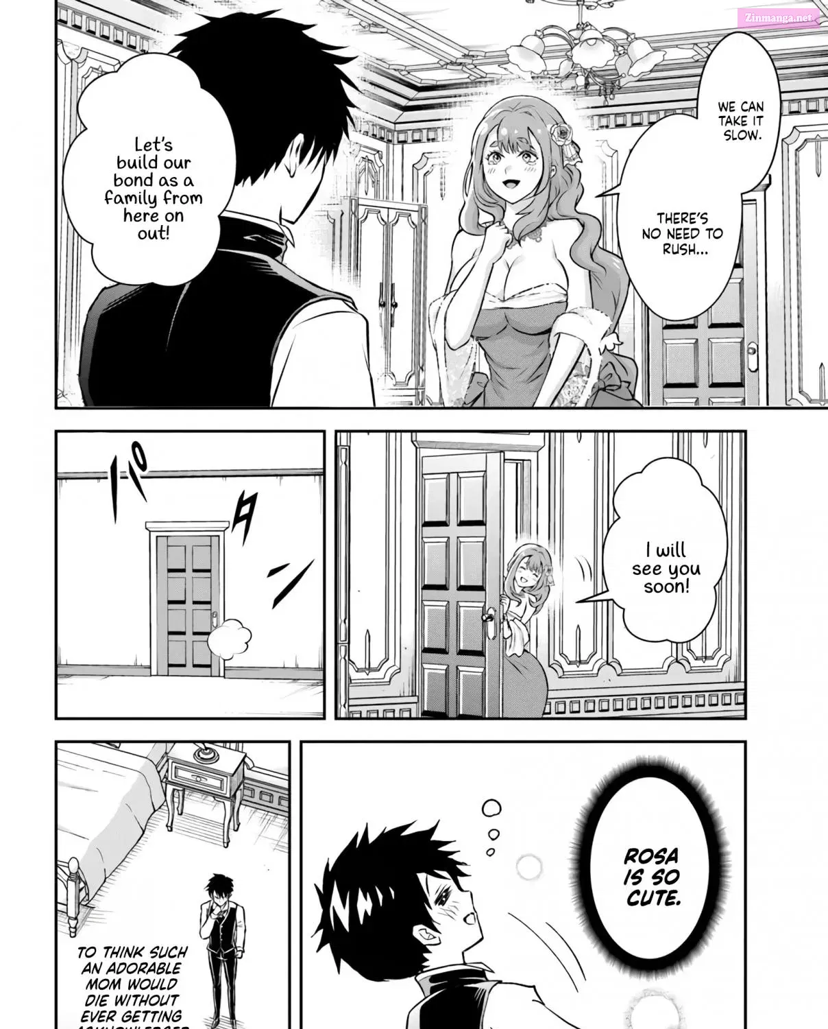 That Villainous Aristocrat Is Actually Crazy About Mom Heroines ~With His Earnest Hard Work, He Becomes the Strongest and Saves All of His Favorite Characters~ Chapter 1 page 62 - MangaKakalot