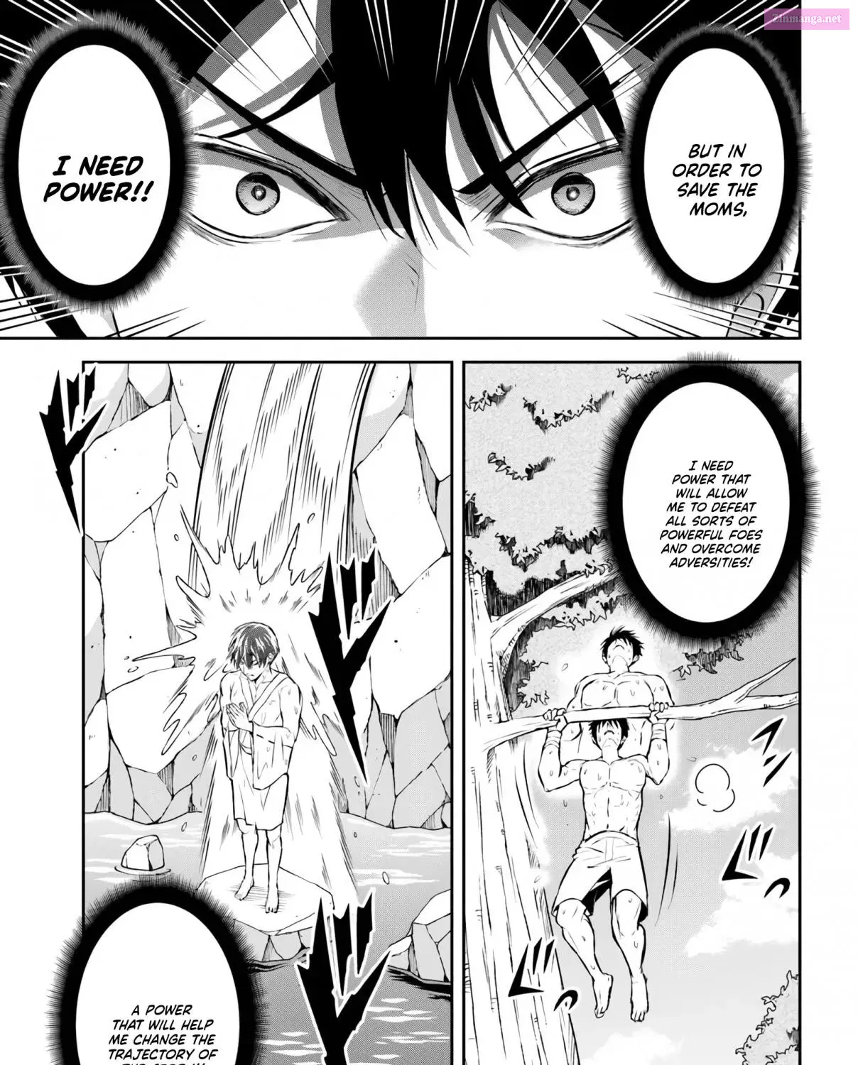 That Villainous Aristocrat Is Actually Crazy About Mom Heroines ~With His Earnest Hard Work, He Becomes the Strongest and Saves All of His Favorite Characters~ Chapter 1 page 68 - MangaKakalot