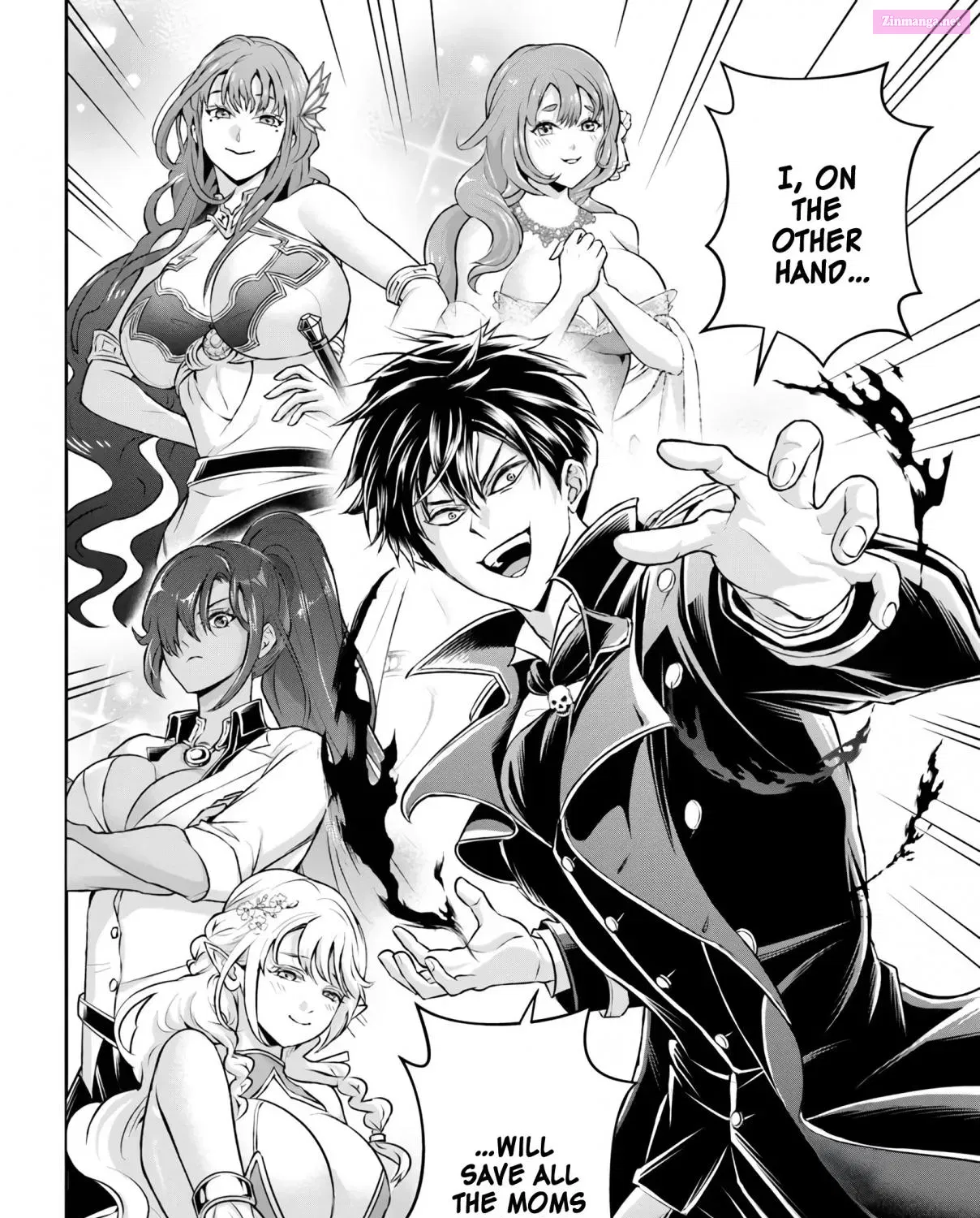 That Villainous Aristocrat Is Actually Crazy About Mom Heroines ~With His Earnest Hard Work, He Becomes the Strongest and Saves All of His Favorite Characters~ Chapter 1 page 74 - MangaKakalot