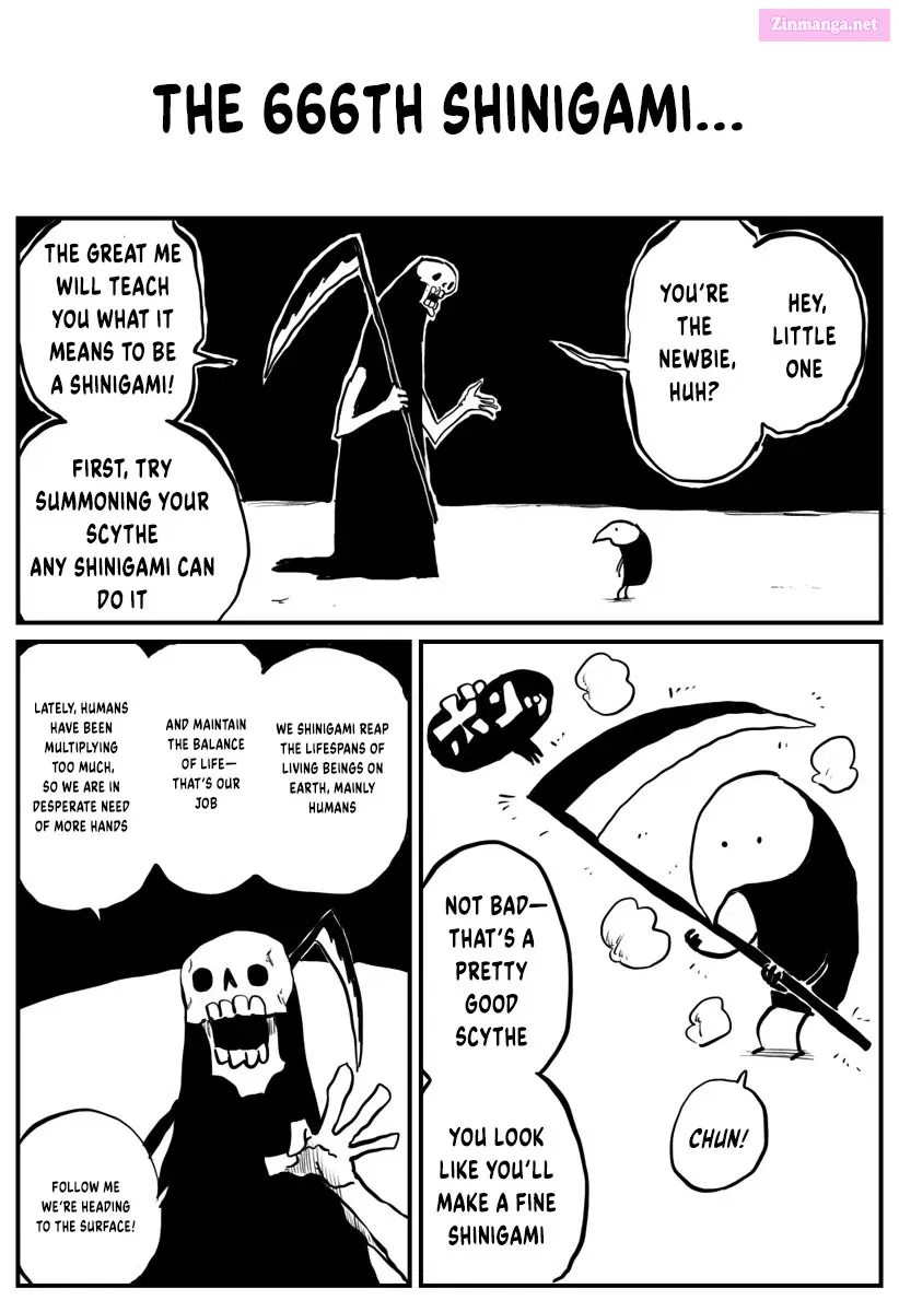 The 666th Grim Reaper Chapter 666 page 6 - Mangabat