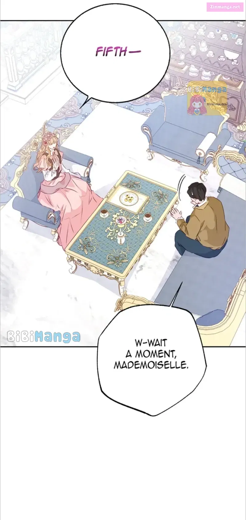 The Abduction Of Mademoiselle Chapter 68 page 20 - Mangabat