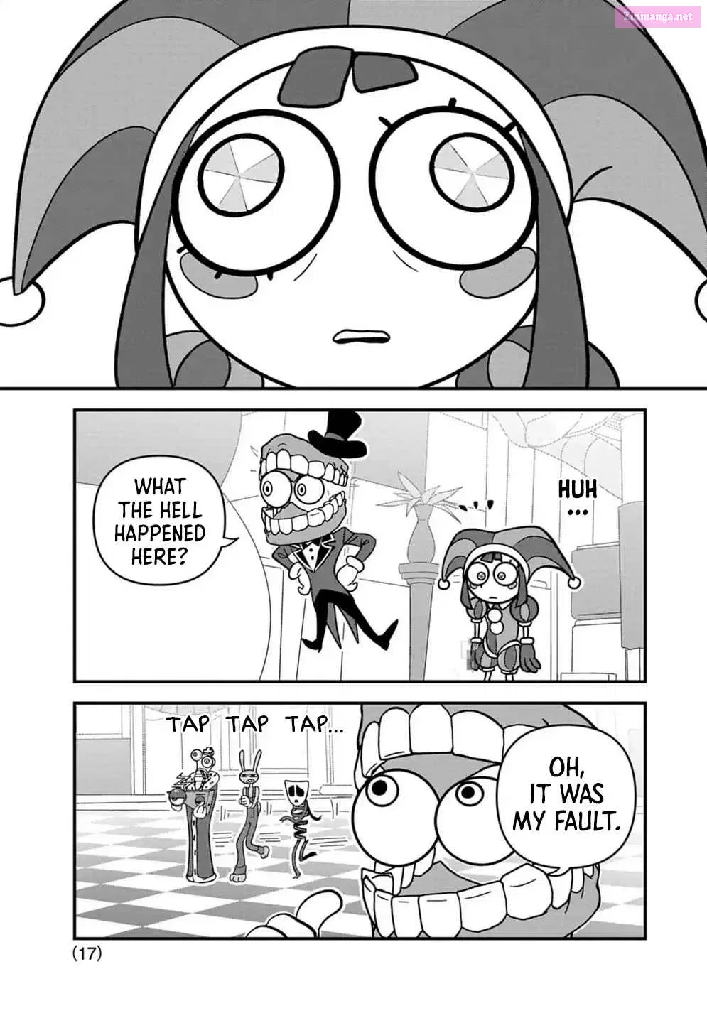 The Amazing Digital Circus Chapter 5 page 13 - MangaKakalot